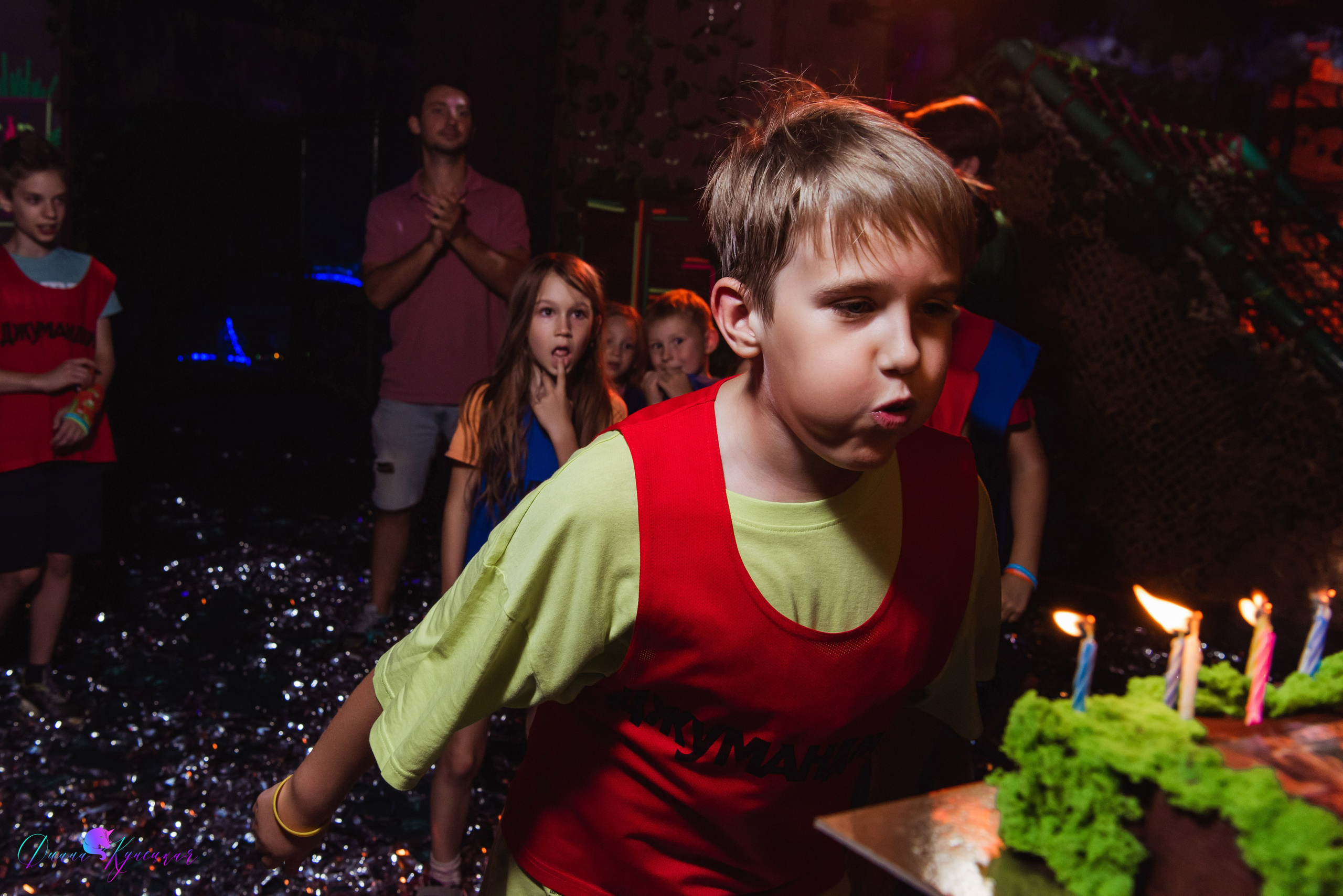 День Рождения Арсения. «Джуманджи Красногорск». Свадебный и арт-фотограф Кунецкая Диана