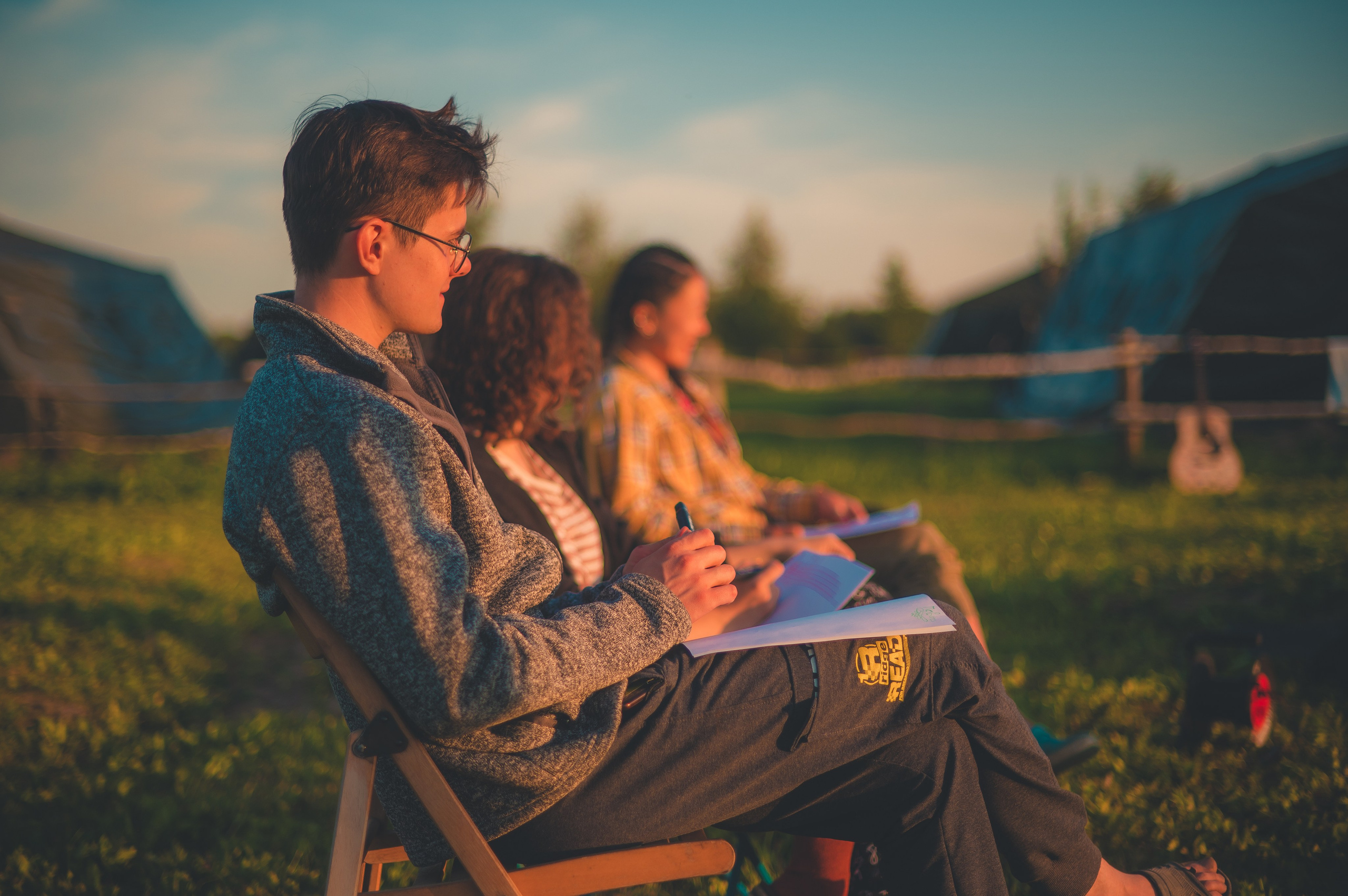 Детский лагерь — 2 смена 2023 год. Иван Кубик — фотограф и видеограф