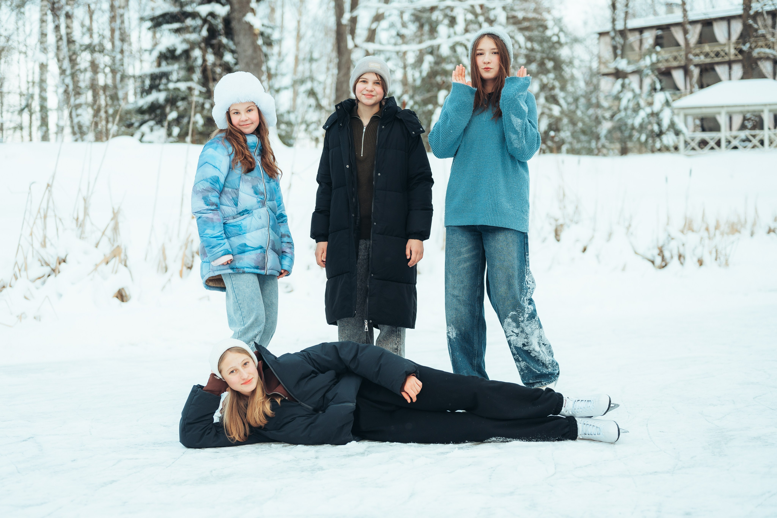 Детский лагерь — рождественская смена, 2026 год. Иван Кубик — фотограф и видеограф