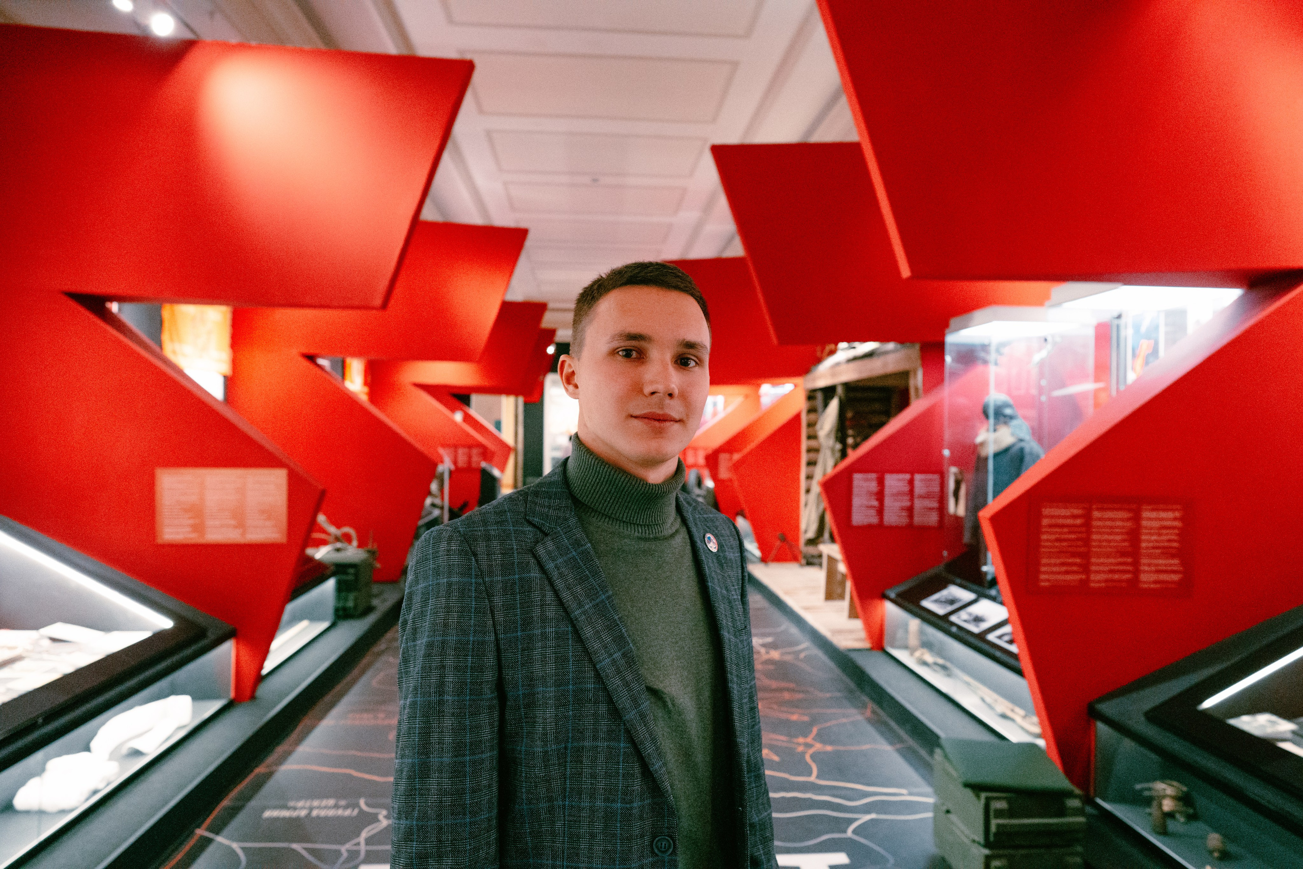 Волонтер года в сфере гражданско-патриотической работы. Фотоким