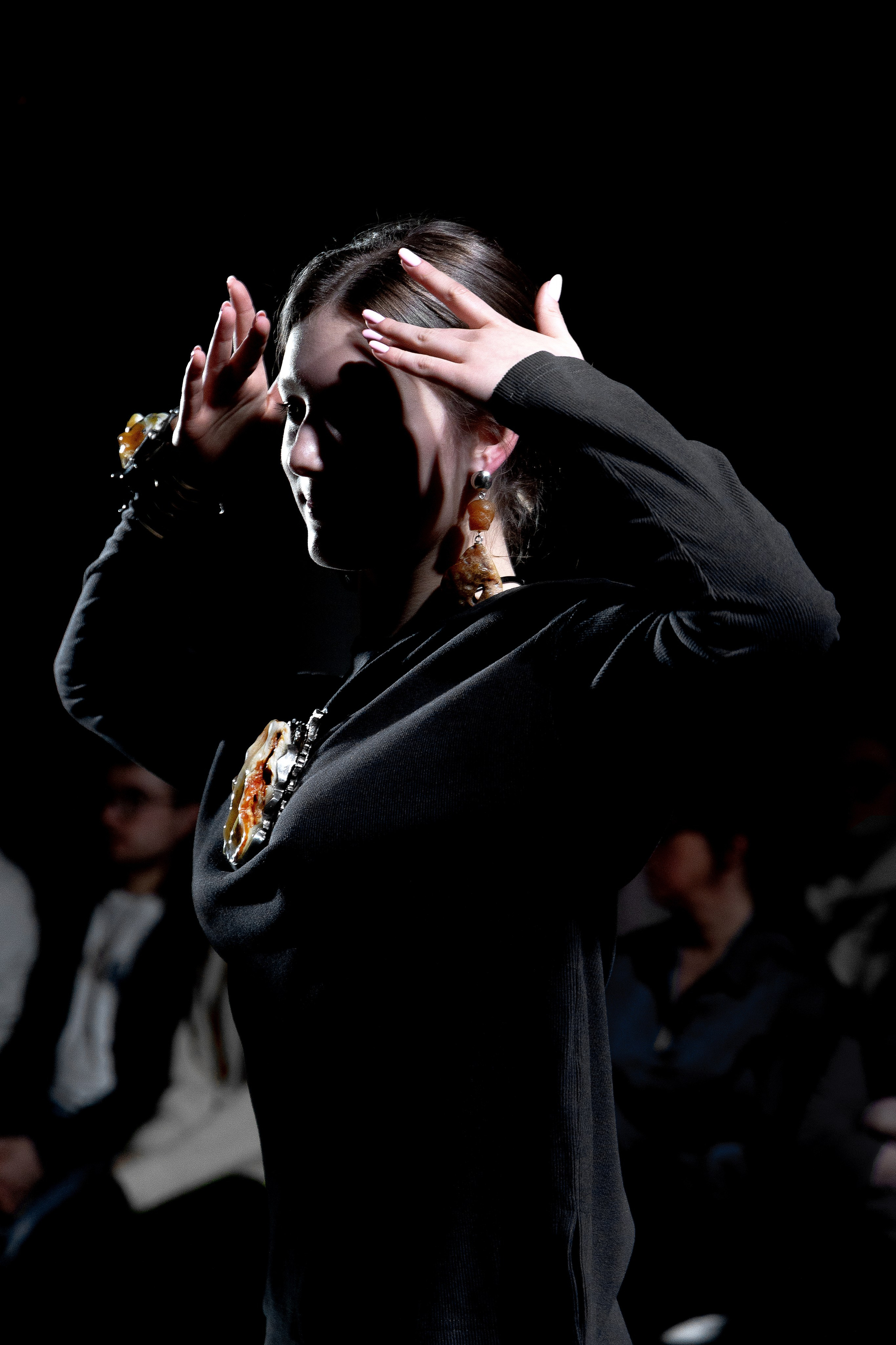 Красные бабочки вдохновения. Фотограф Елена Медок Калининград