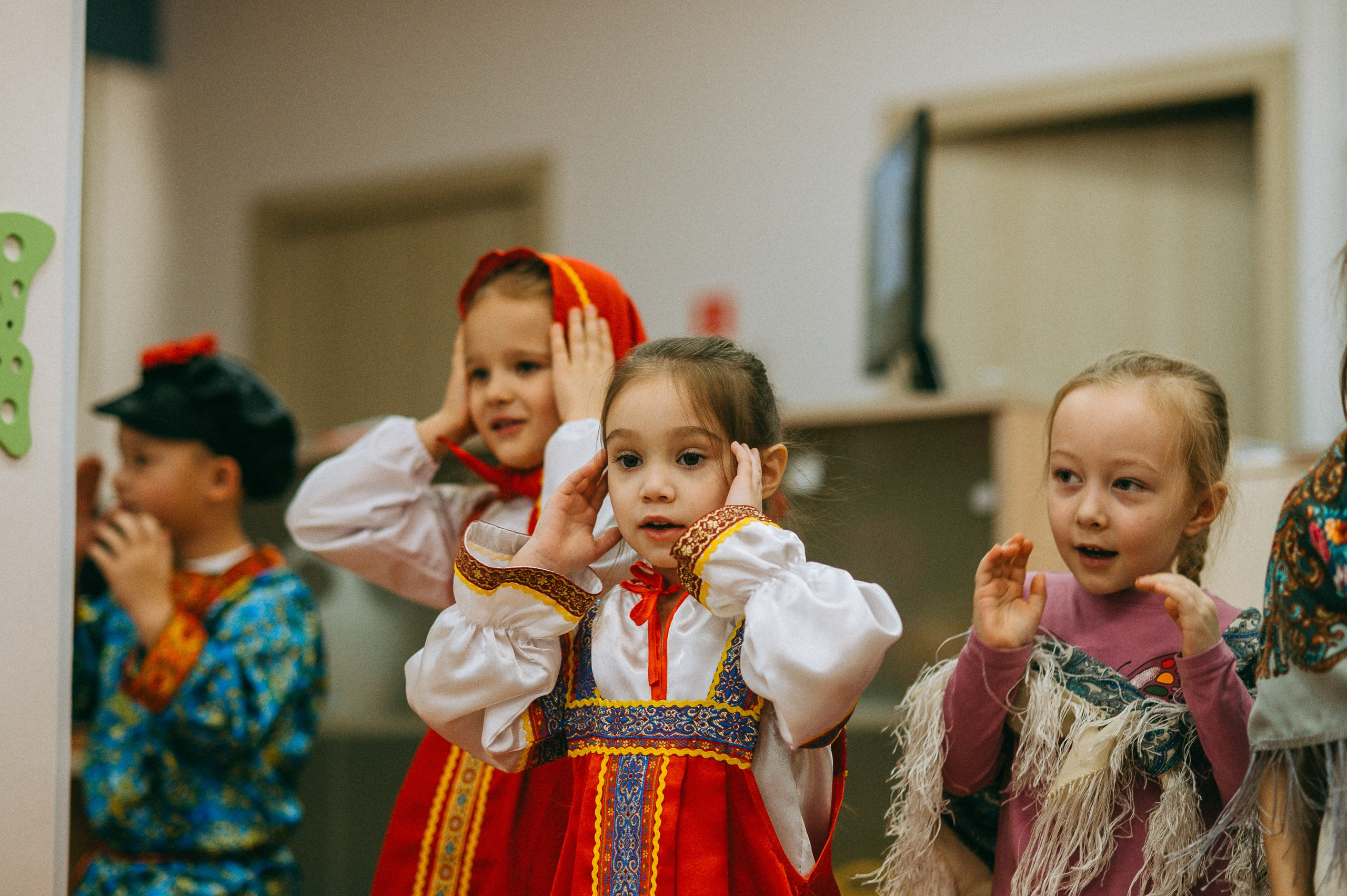 Масленица в саду. Семейный фотограф Одинцово Москва Кулакова Екатерина