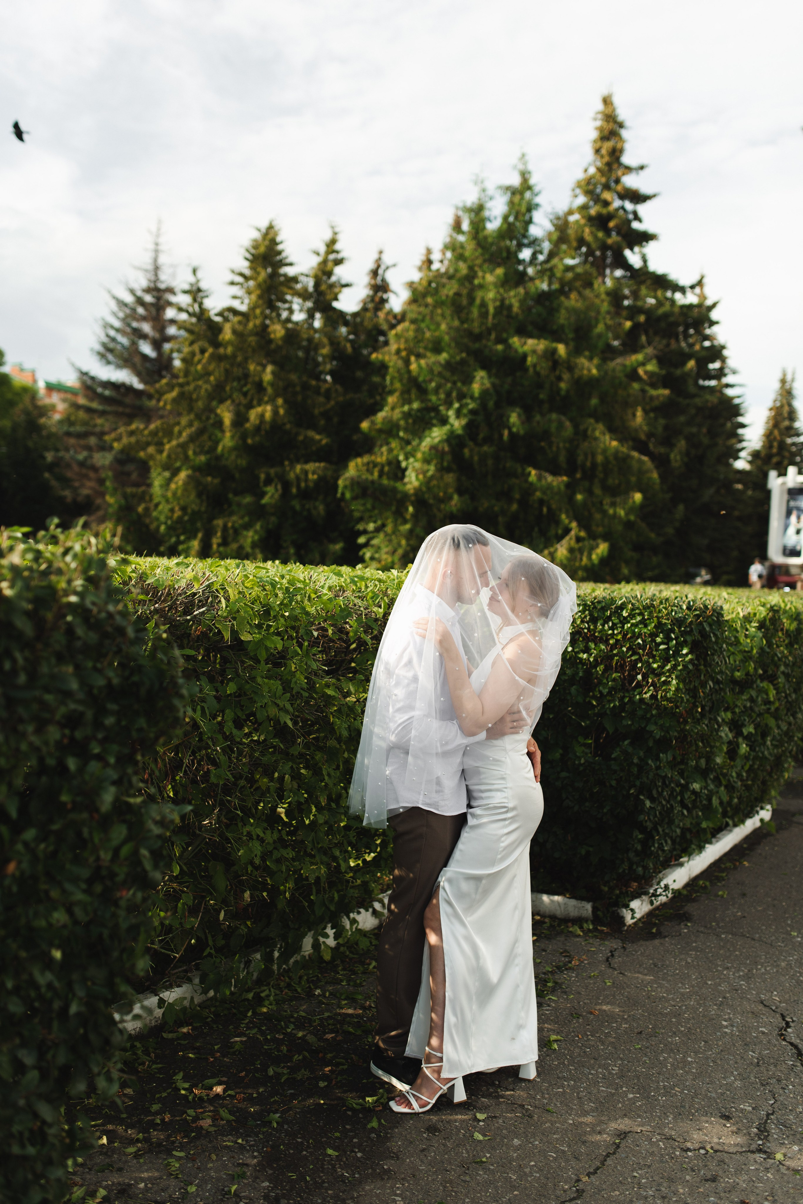 Наедине. Свадебный фотограф Анастасия Бударина