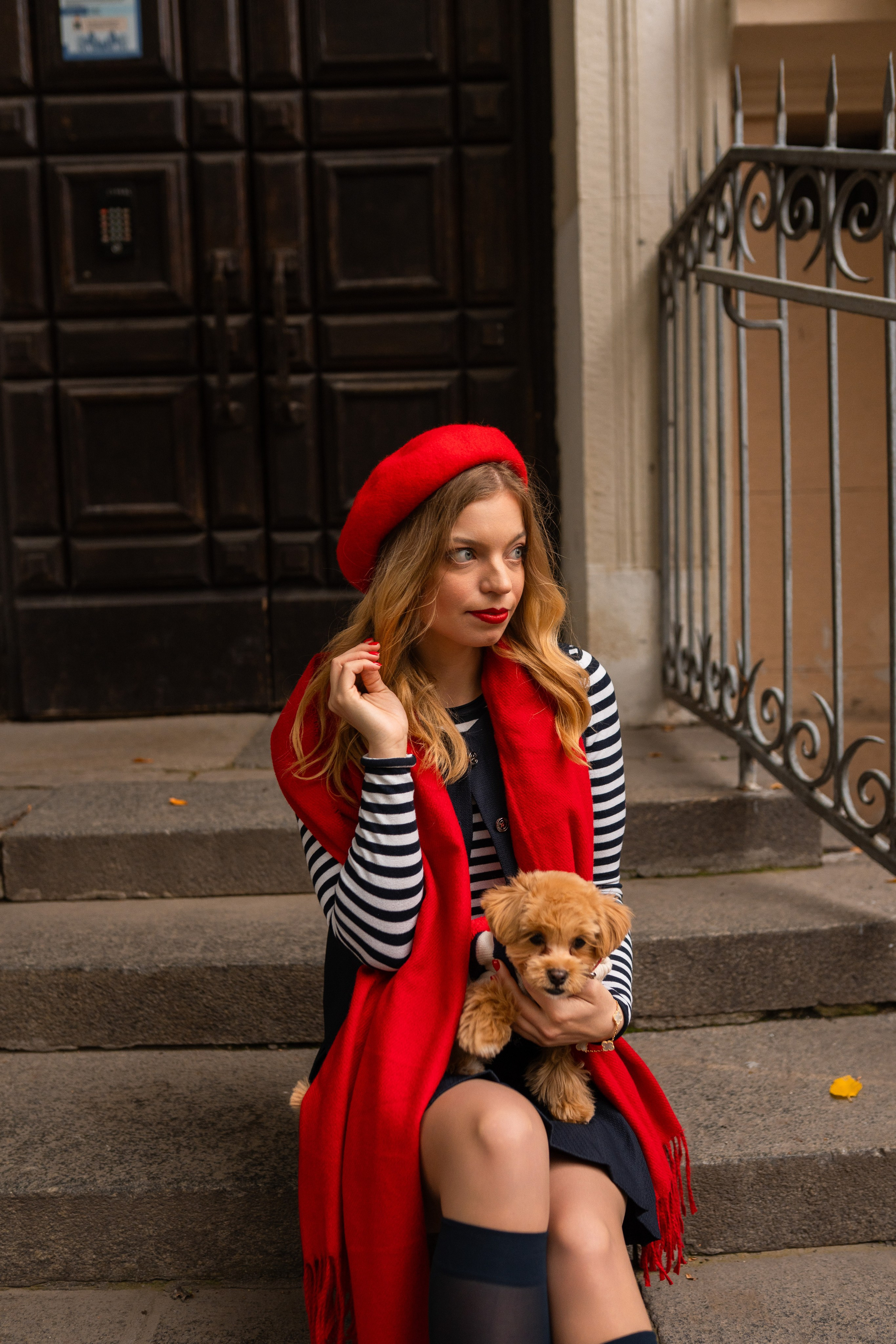 Индивидуальная прогулка на Патриках. Свадебный фотограф в Москве Анна Полушина