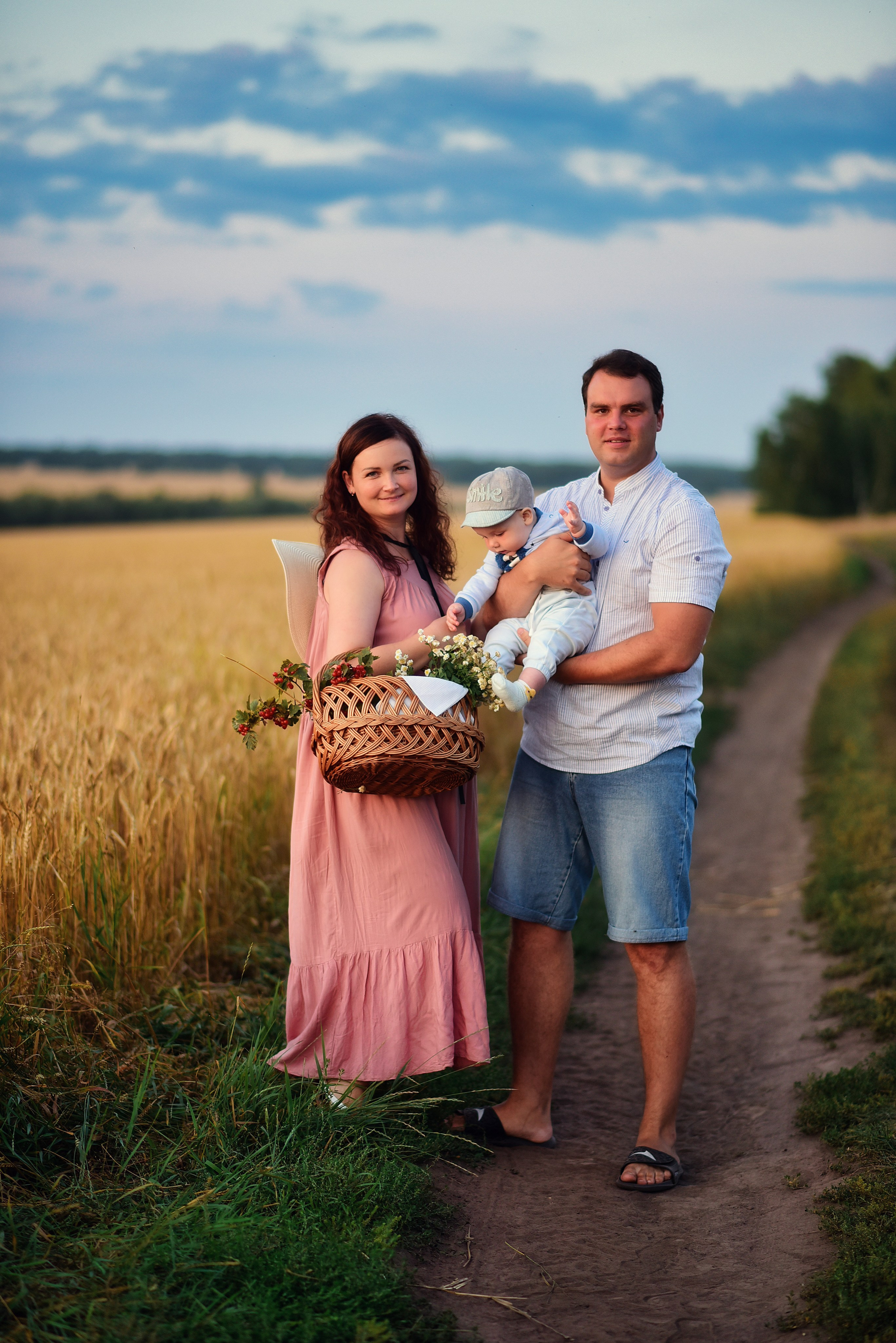 В ПШЕНИЦЕ. Семейный фотограф в Барнауле