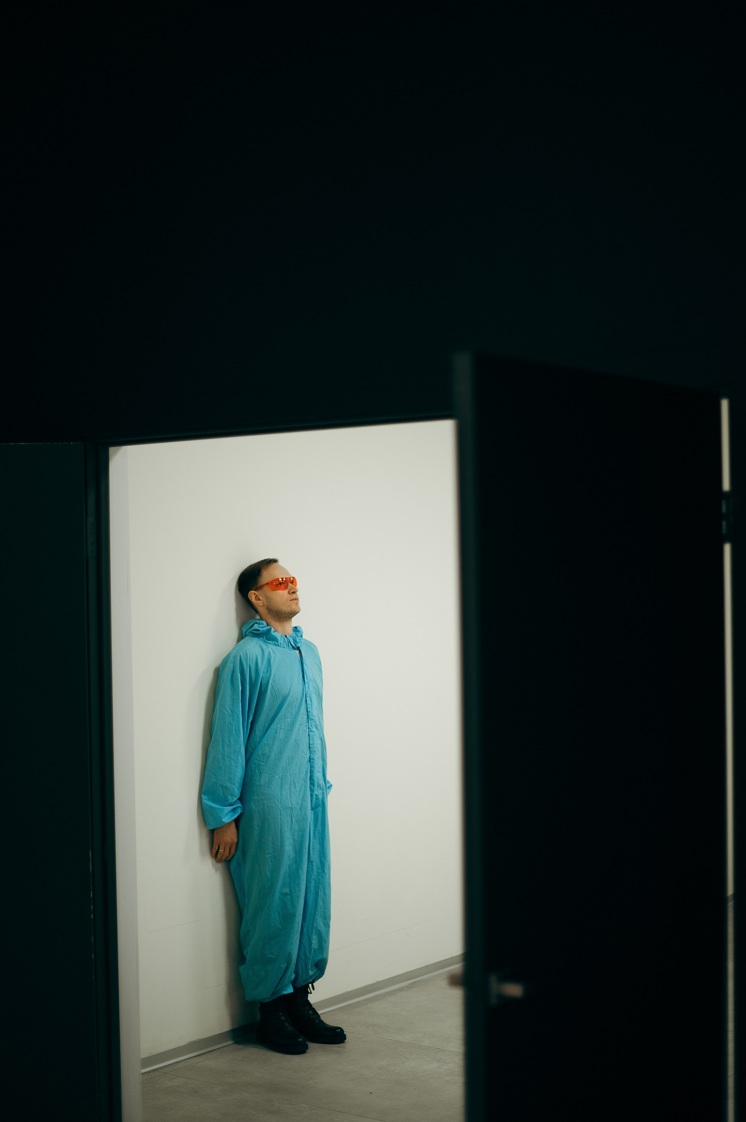 Творческий портрет для художника Павла он же Suitalist. Свадебный фотограф в Ярославле Денис Медоваров