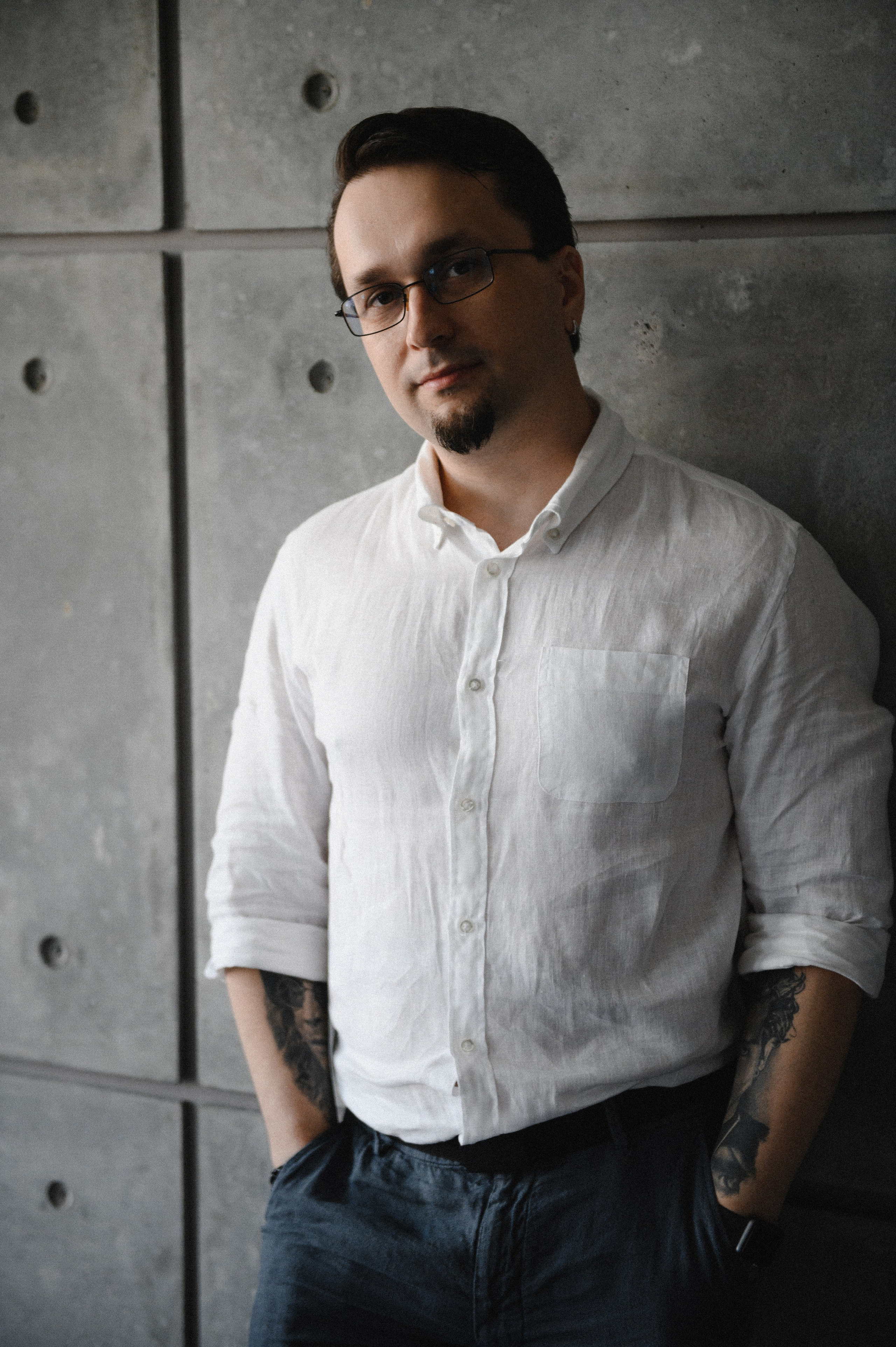 Валентин и Антонина. Фотограф Семён Пишта