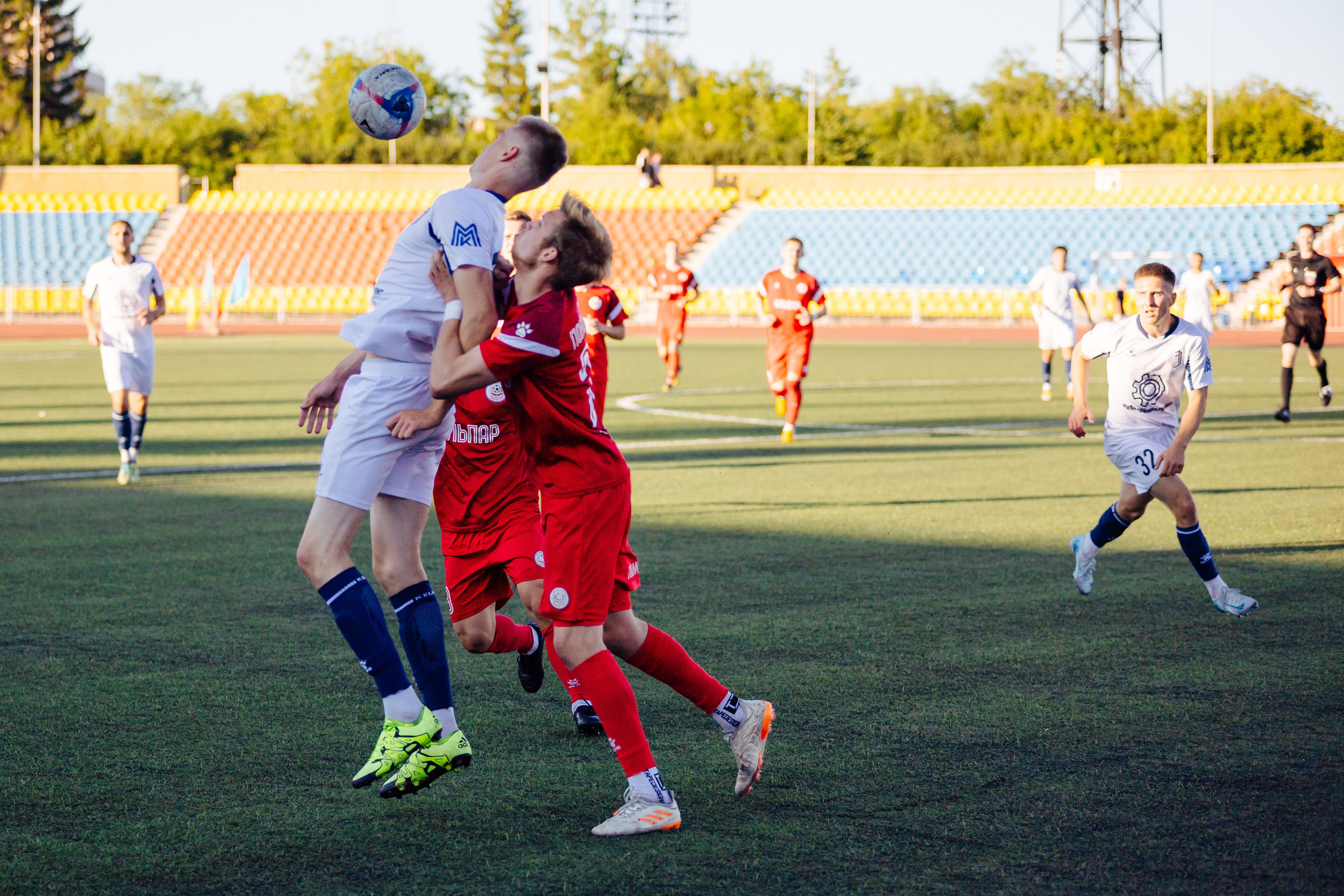 ФК «Металлург-Магнитогорск» — ФК «Ильпар» // 19.07.25. Денис Прохоров Фотограф в г. Магнитогорск