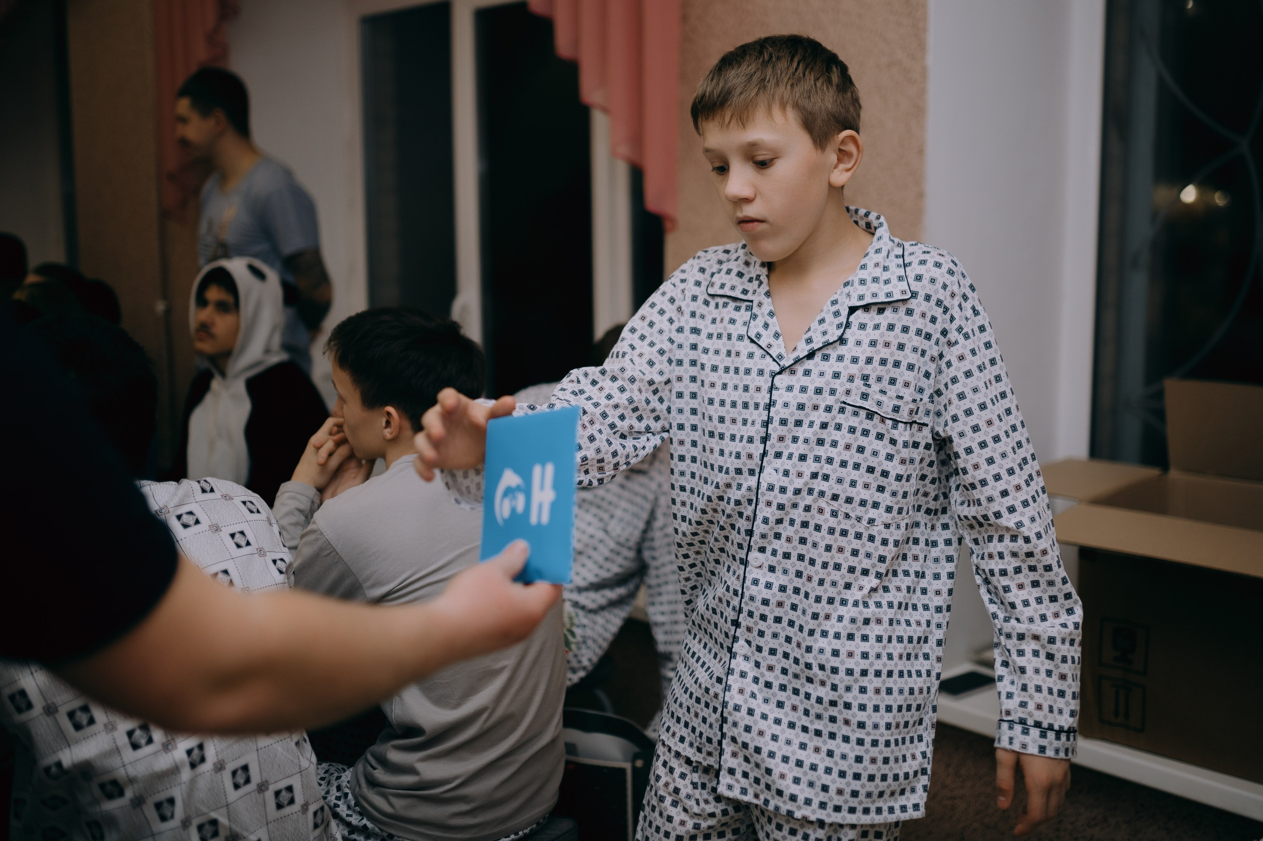 Пижамная вечеринка в школе-интернате № 5 // 27.12.2024. Денис Прохоров Фотограф в г. Магнитогорск