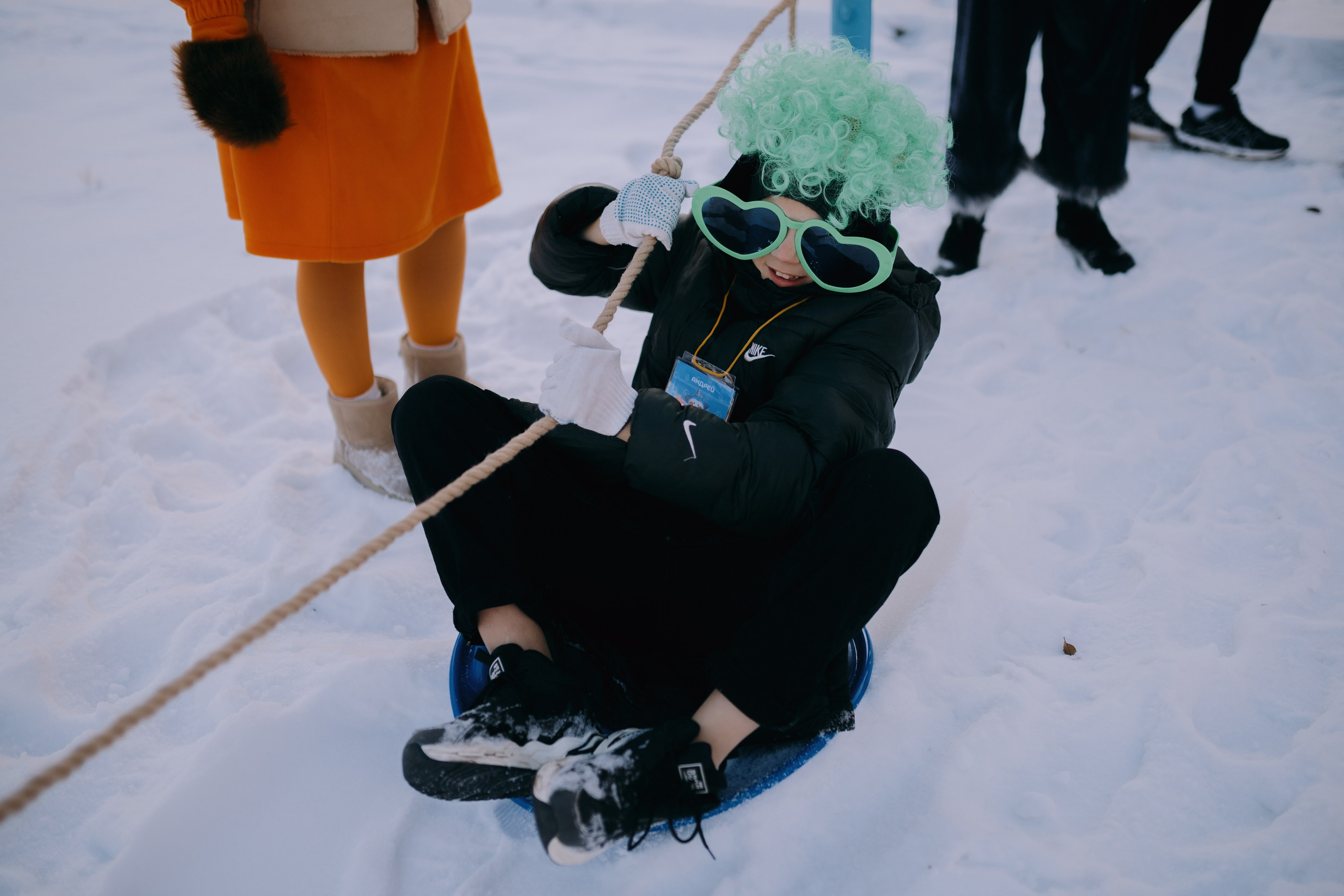 Зарница. Школа-интернат 5 // 24.11.2024. Денис Прохоров Фотограф в г. Магнитогорск