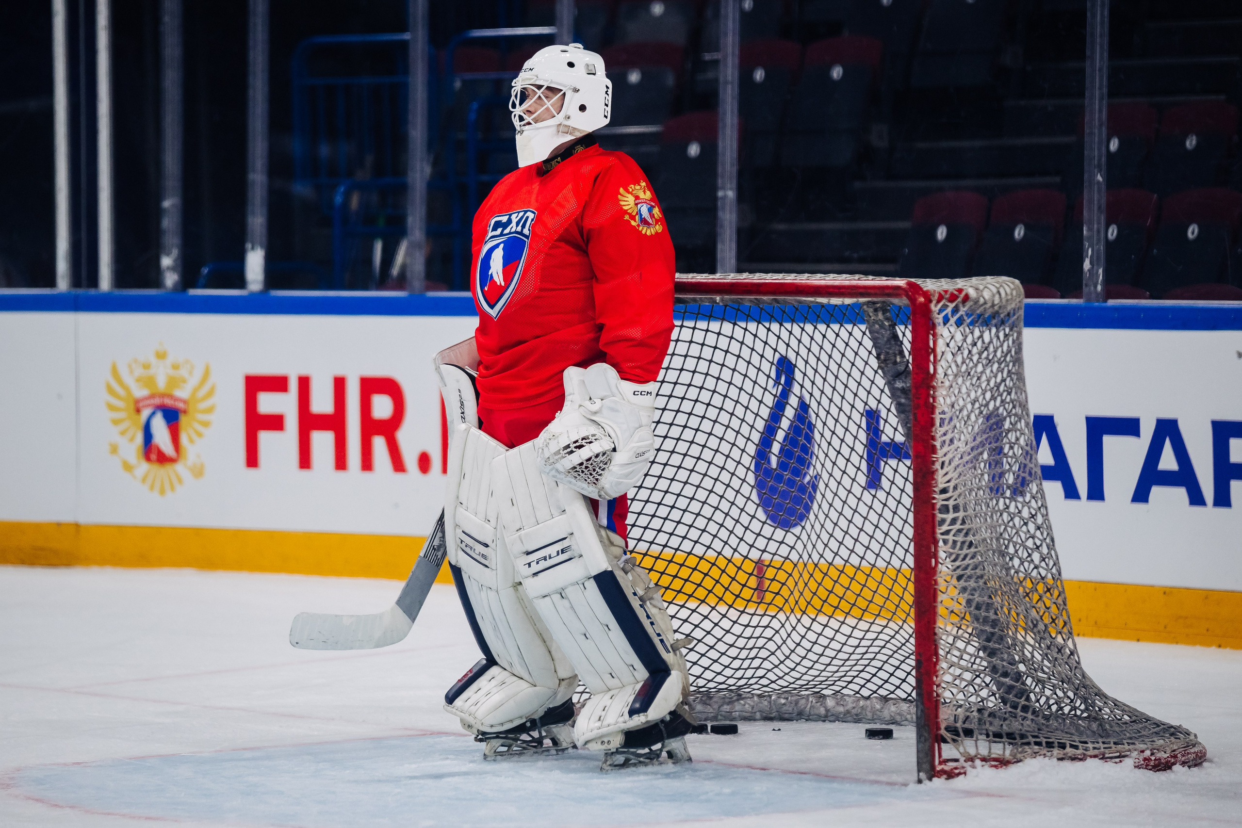 Тренировка сборной СХЛ // 14.02.25. Денис Прохоров Фотограф в г. Магнитогорск