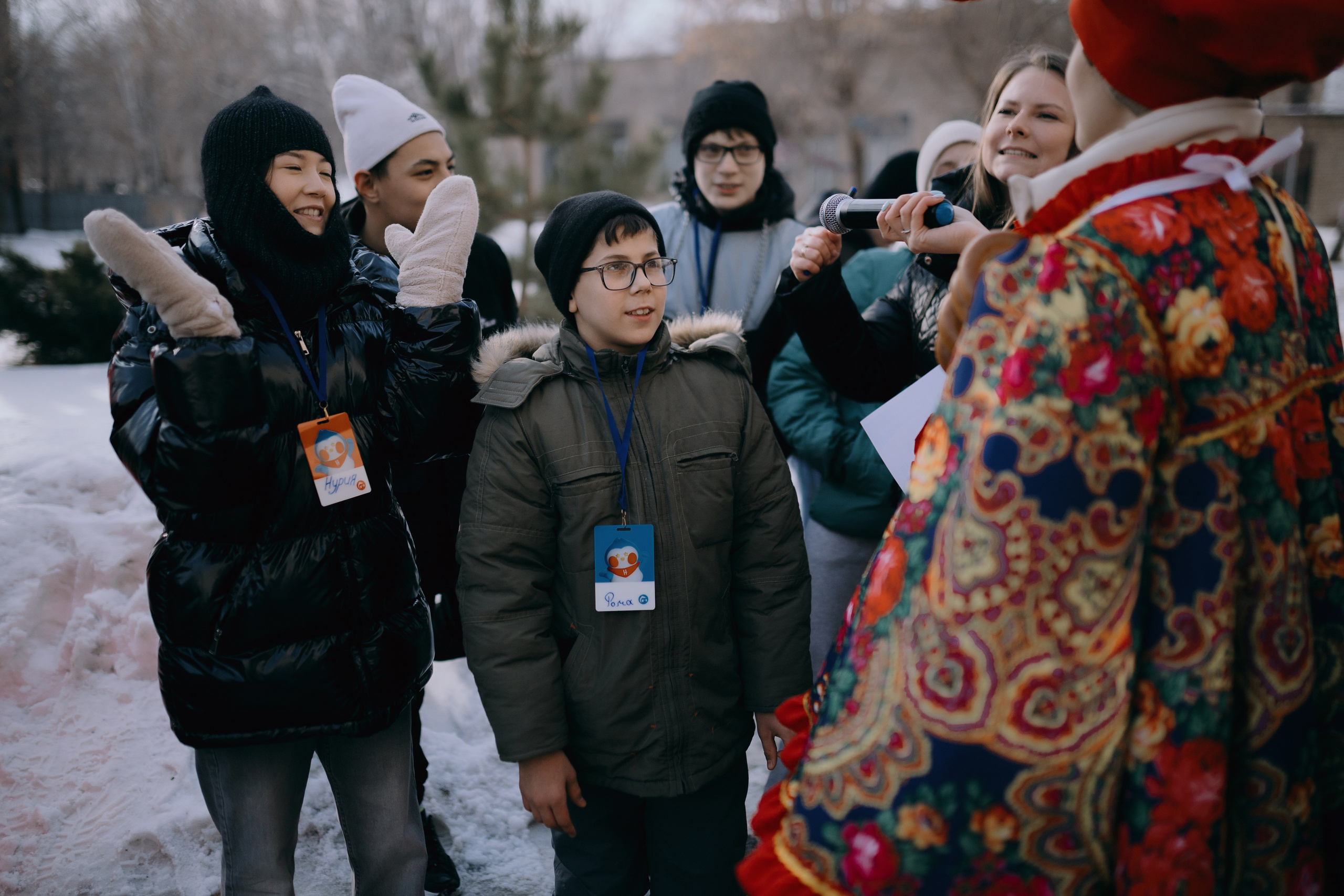 Спортивно-коммуникативная игра «МЫ СЕМЬЯ» // 02.02.25. Денис Прохоров Фотограф в г. Магнитогорск
