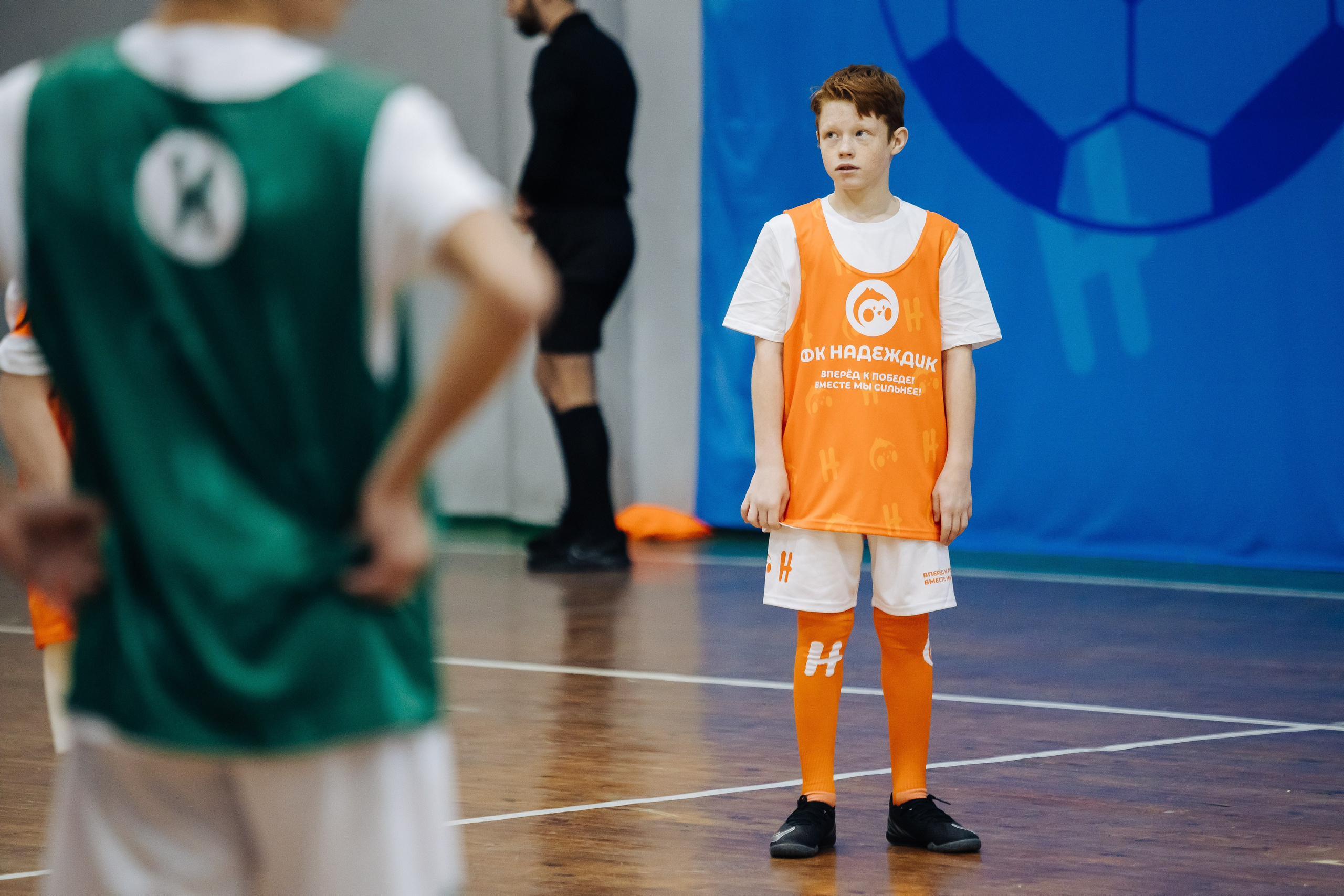 Турнир по футболу среди команд школ-интернатов Магнитогорска «Надеждик CUP» // 08.12.2024. Денис Прохоров Фотограф в г. Магнитогорск