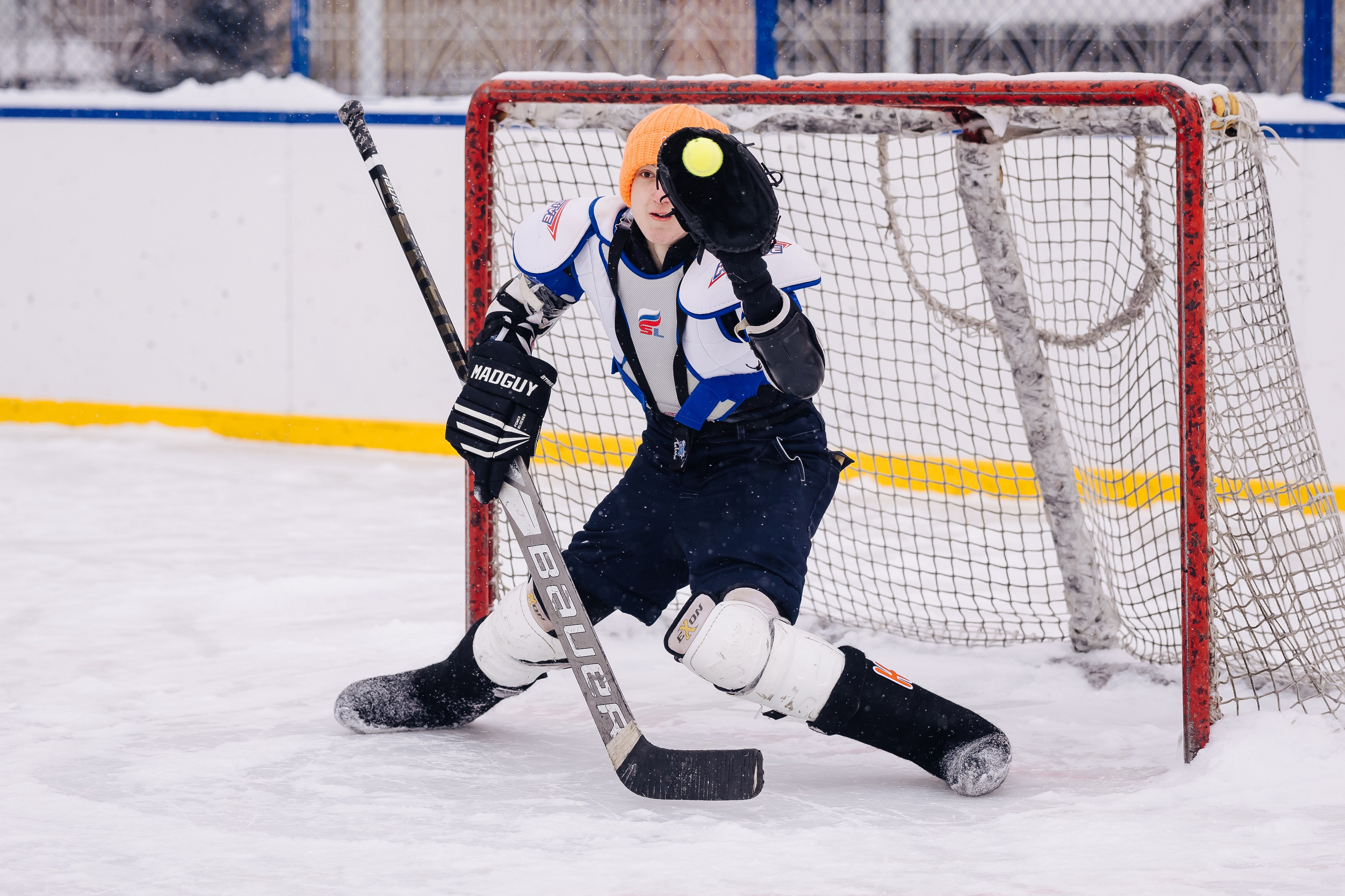 Хоккей на валенках // 22.02.25. Денис Прохоров Фотограф в г. Магнитогорск