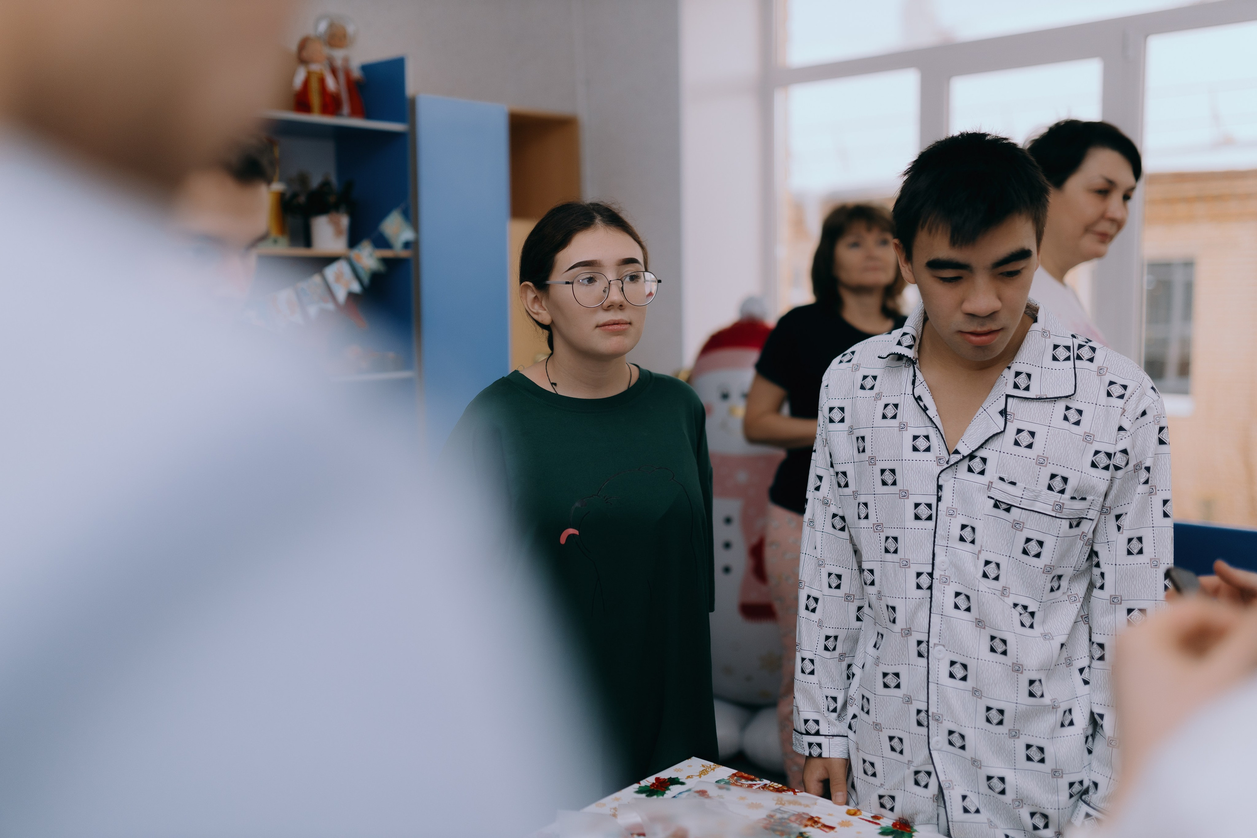 Пижамная вечеринка в школе-интернате № 5 // 27.12.2024. Денис Прохоров Фотограф в г. Магнитогорск