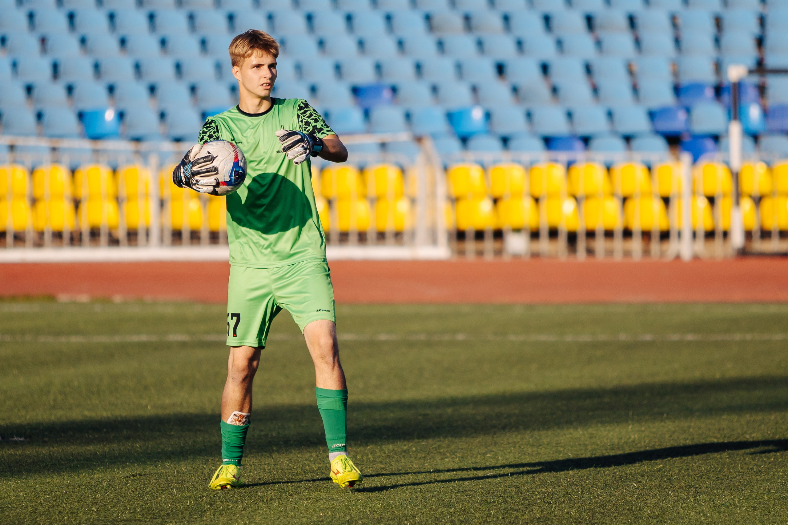ФК «Металлург-Магнитогорск» — ФК «Амкар-Пермь 2» // 05.07.25. Денис Прохоров Фотограф в г. Магнитогорск