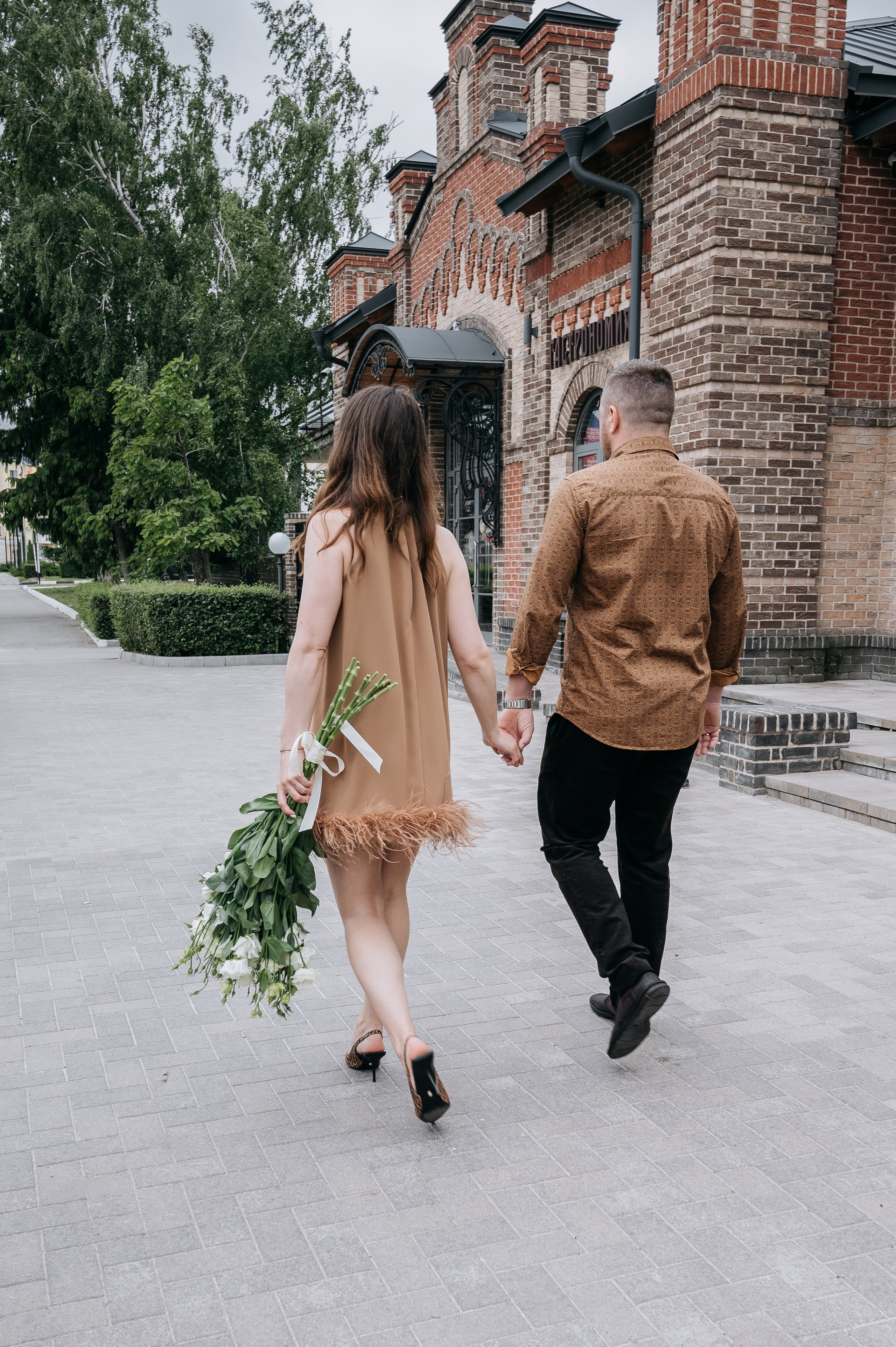 Алена и Алексей. Фотограф Мария Строгонова