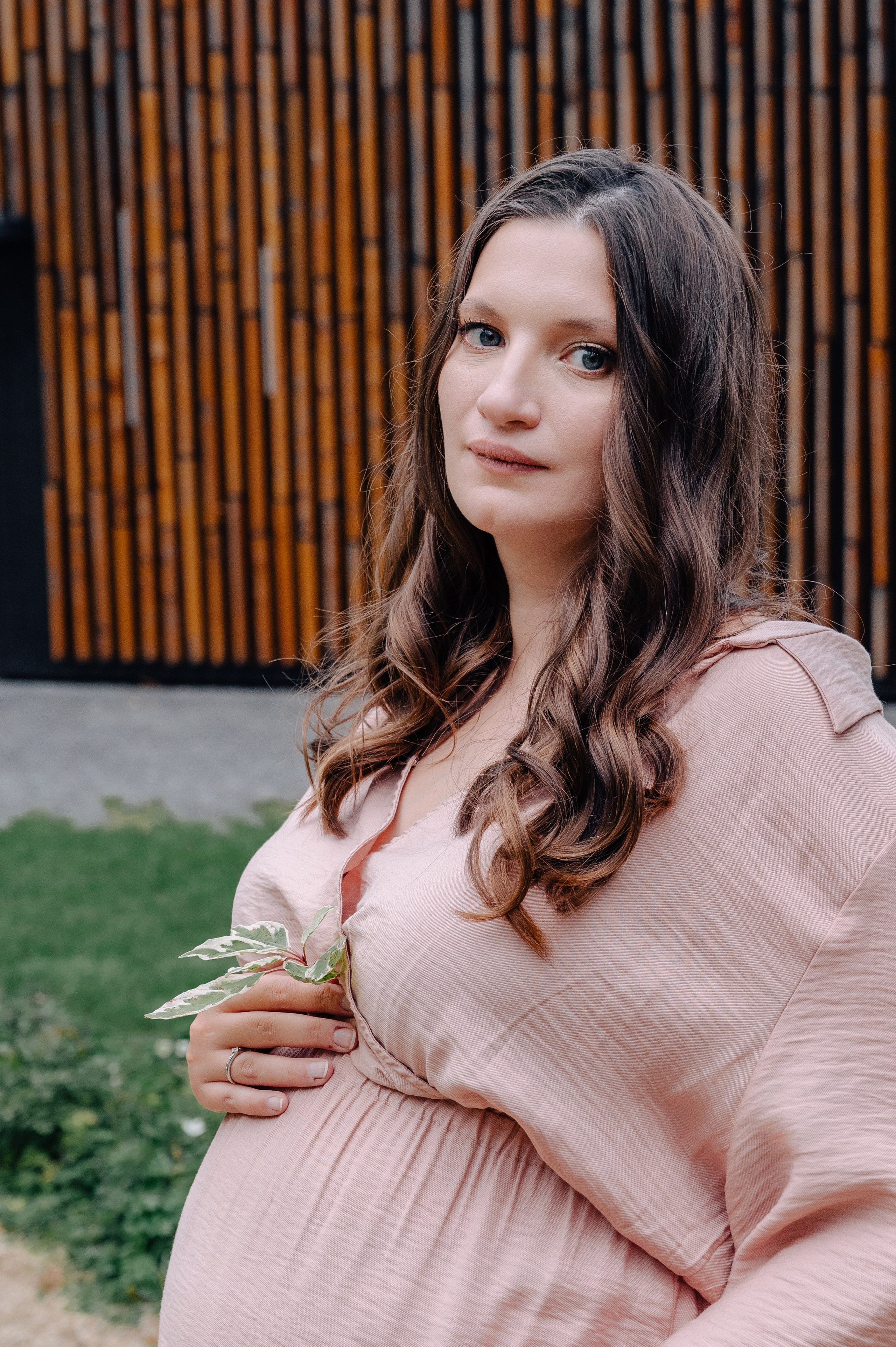 Лида с семьей. Фотограф Мария Строгонова