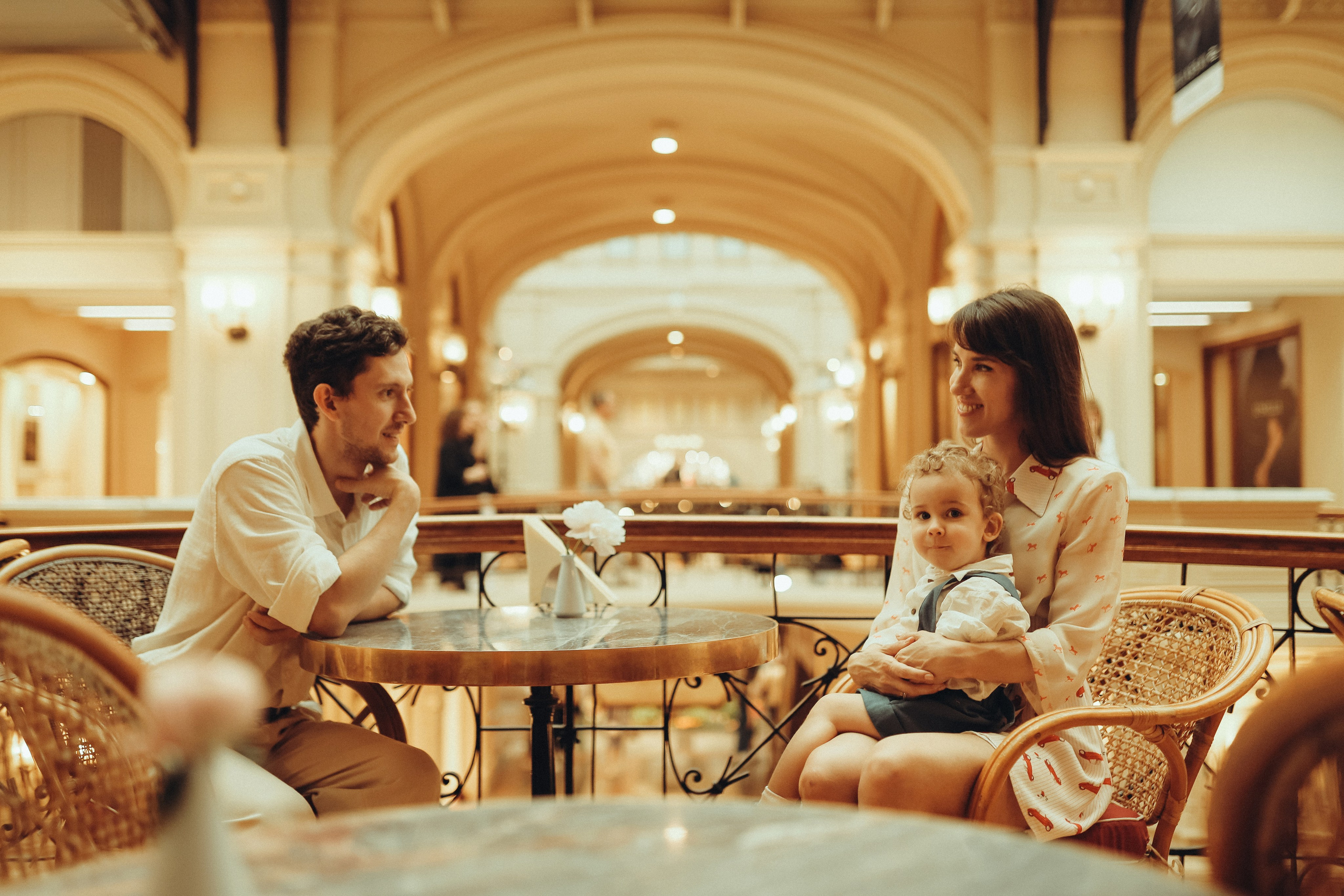 Прогулка у Кремля. Семейный и детский фотограф в Москве Анастасия Меликова