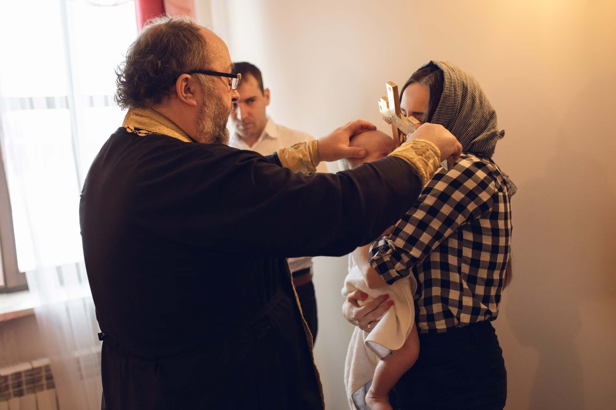 Крещение Мии. Фотограф таинства крещения в Бресте Светлана Будько