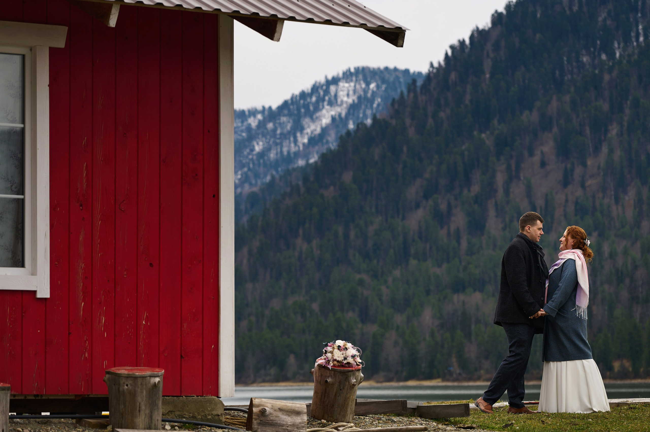 Антон и Наталья. Фотограф Опыт Качество Скорость Горный Алтай Барнаул