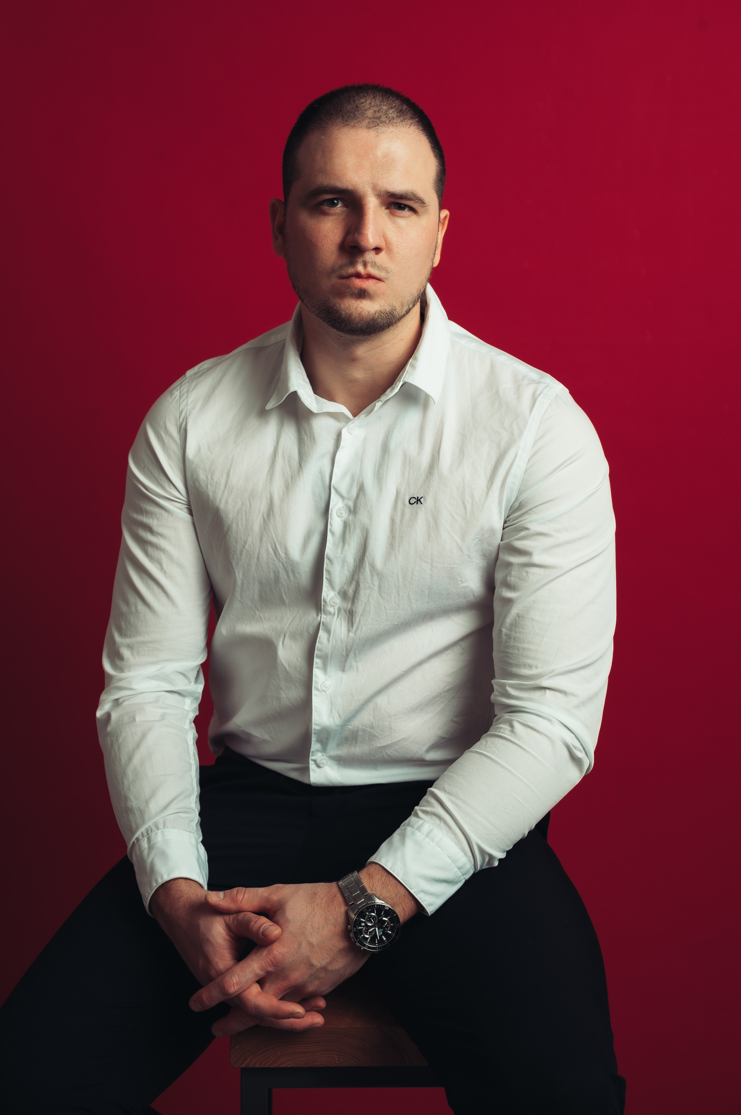 Никита Пустовалов — портретная съёмка. Иван Кубик — фотограф и видеограф