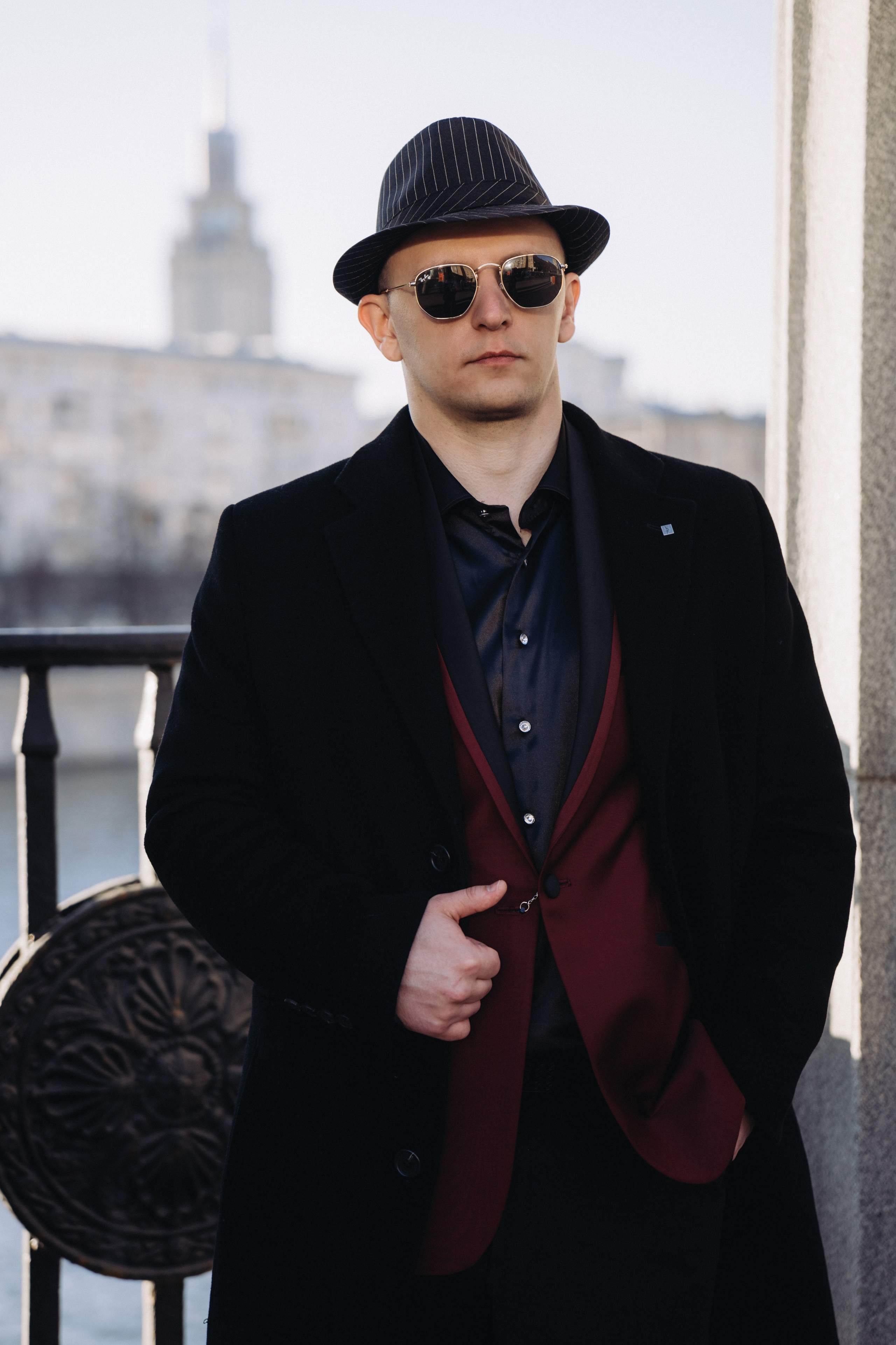 Мужская портретная фотосессия