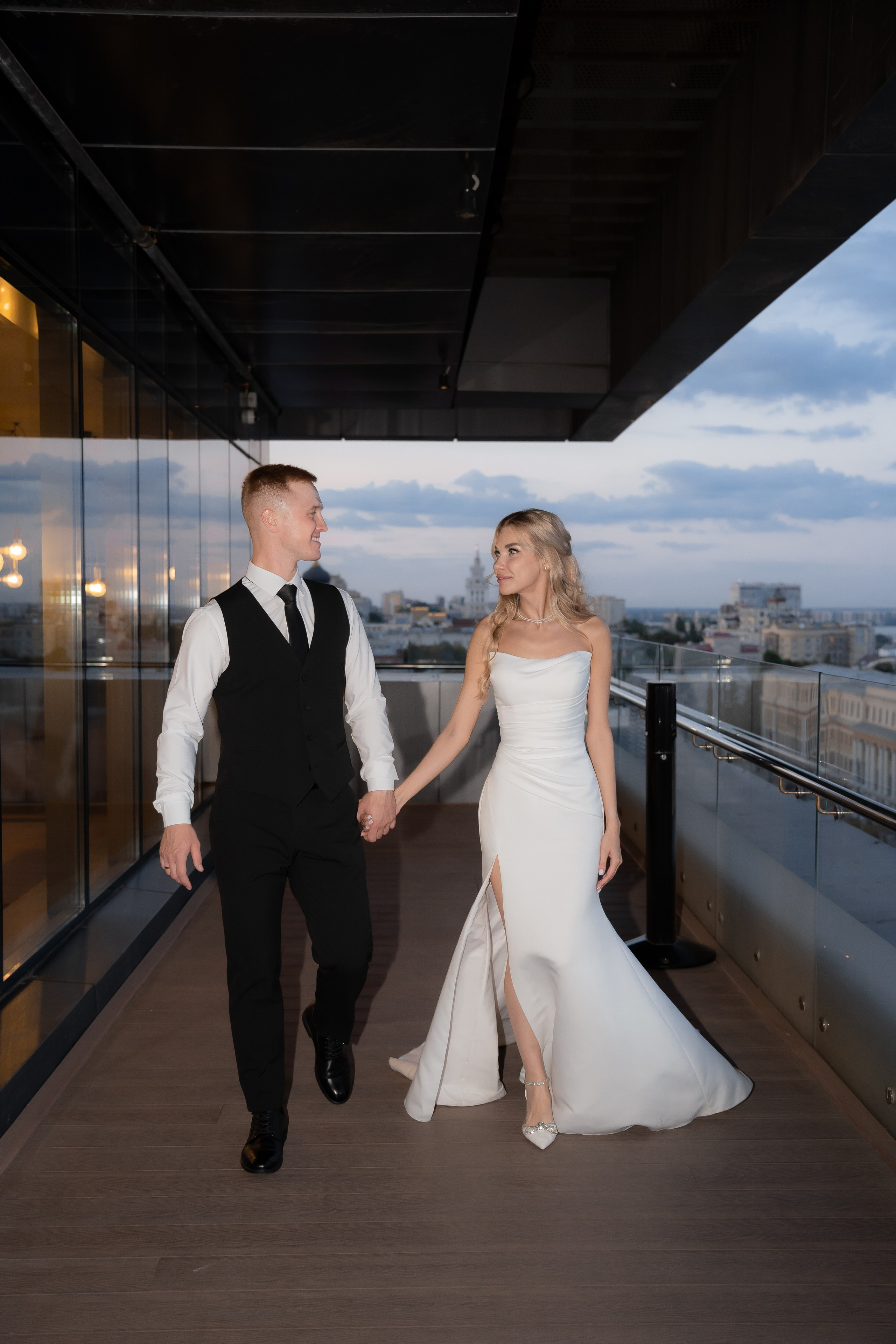 Олег и Лера. Свадебный фотограф в Воронеже Дарья Володарская