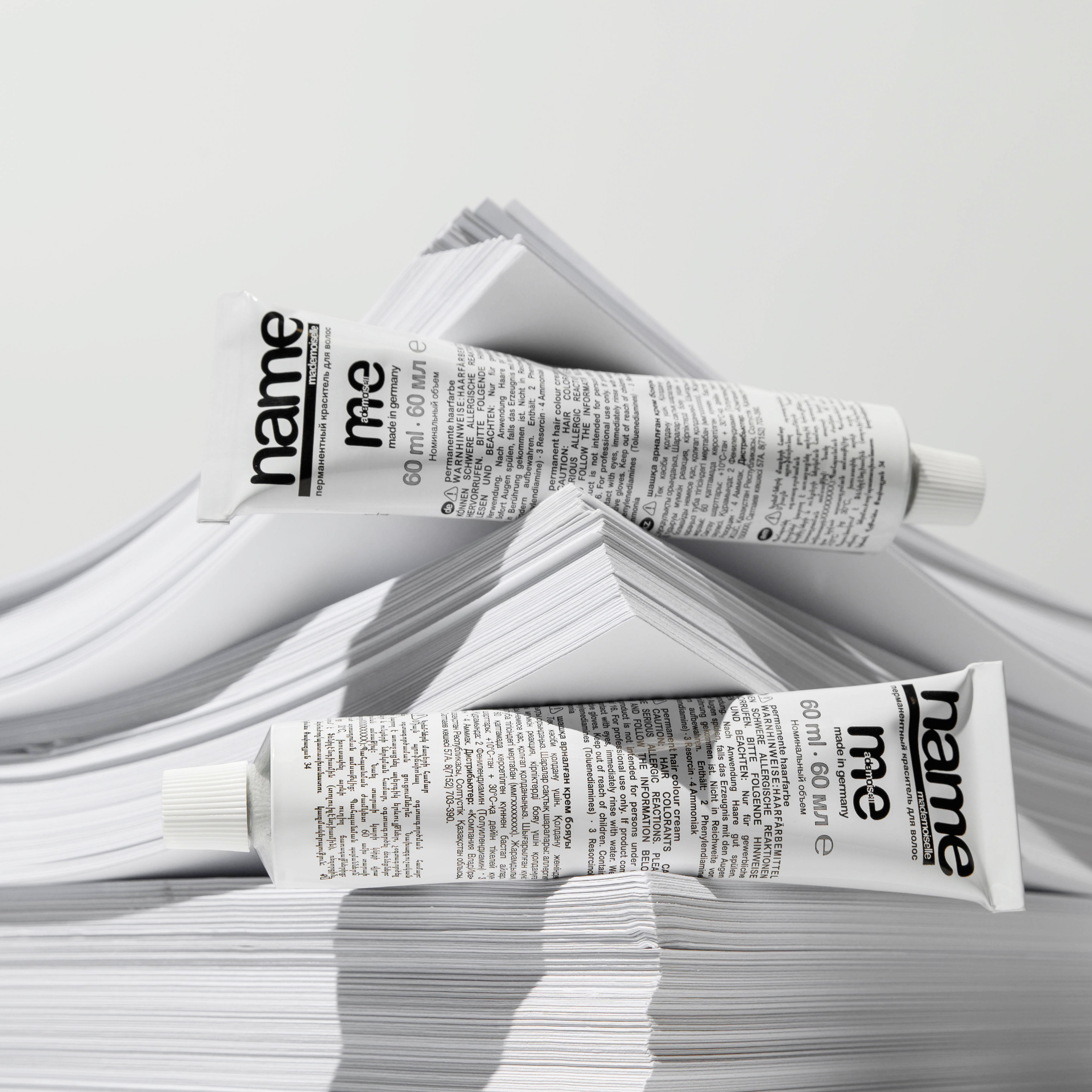 ME Mademoiselle. Каустика — предметная фотостудия для брендов