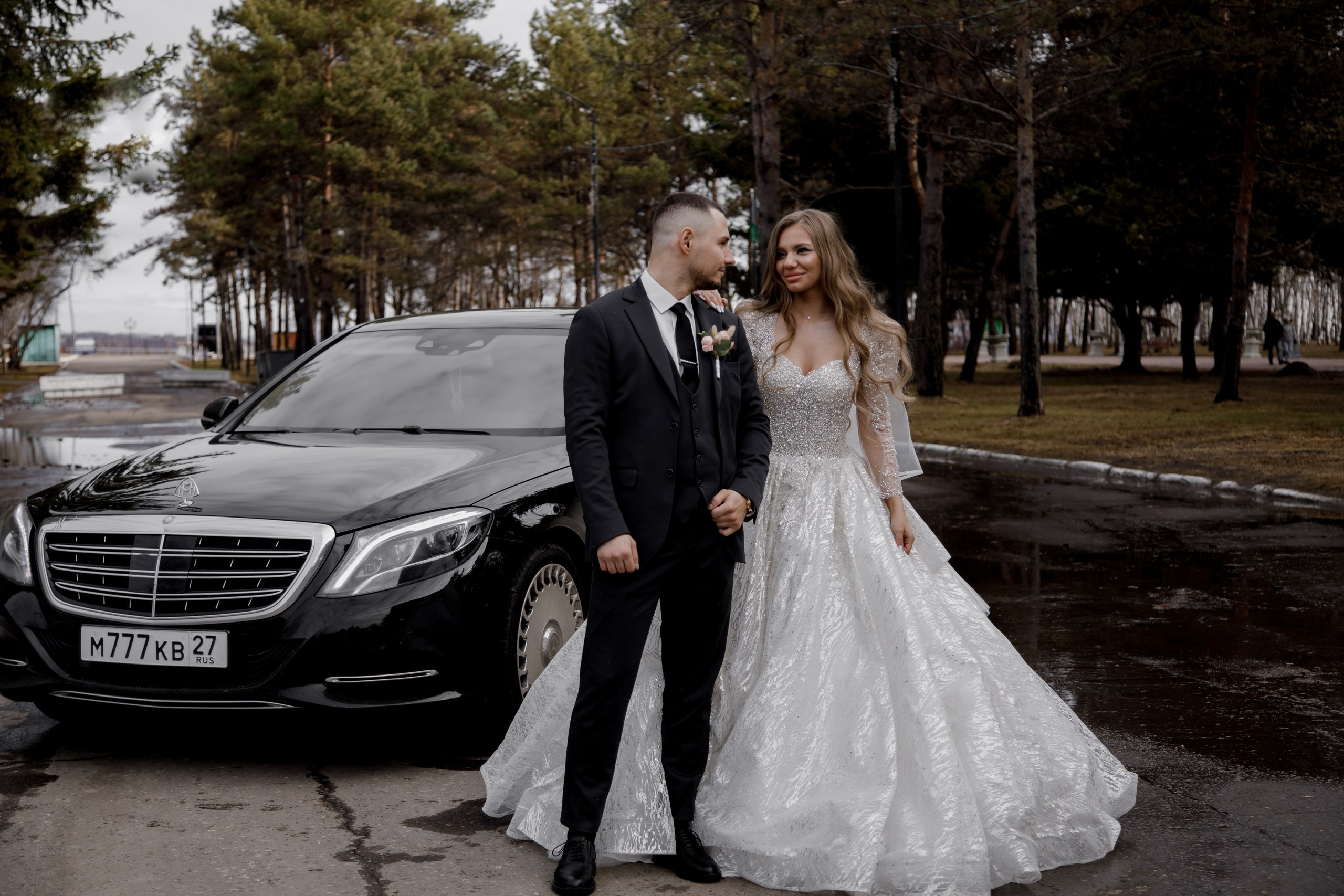 Дарья и Александр