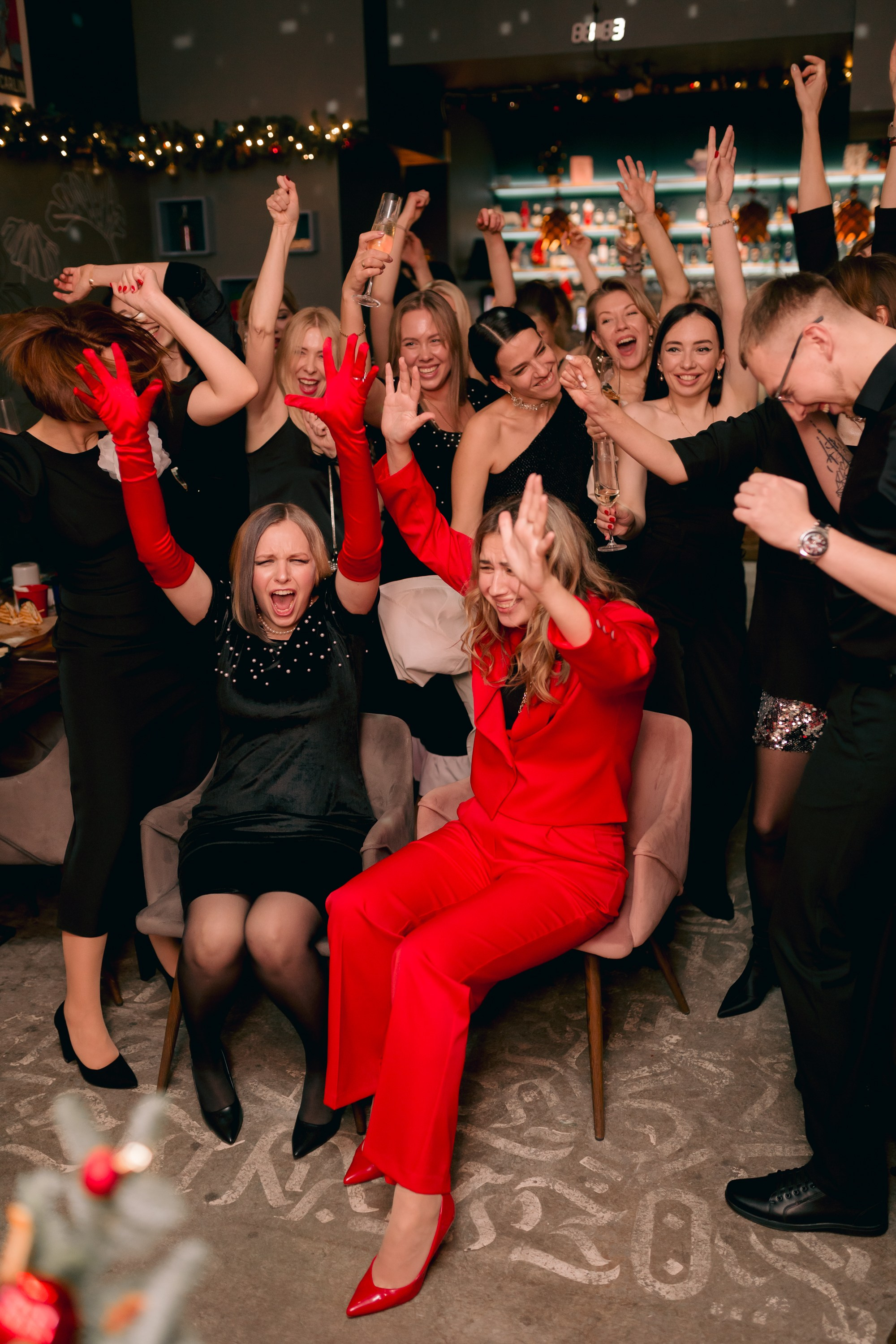 Новогодняя вечеринка сообщества Код Публичности в Смоленске. Фотограф в Смоленске и Москве Ирина Макарова