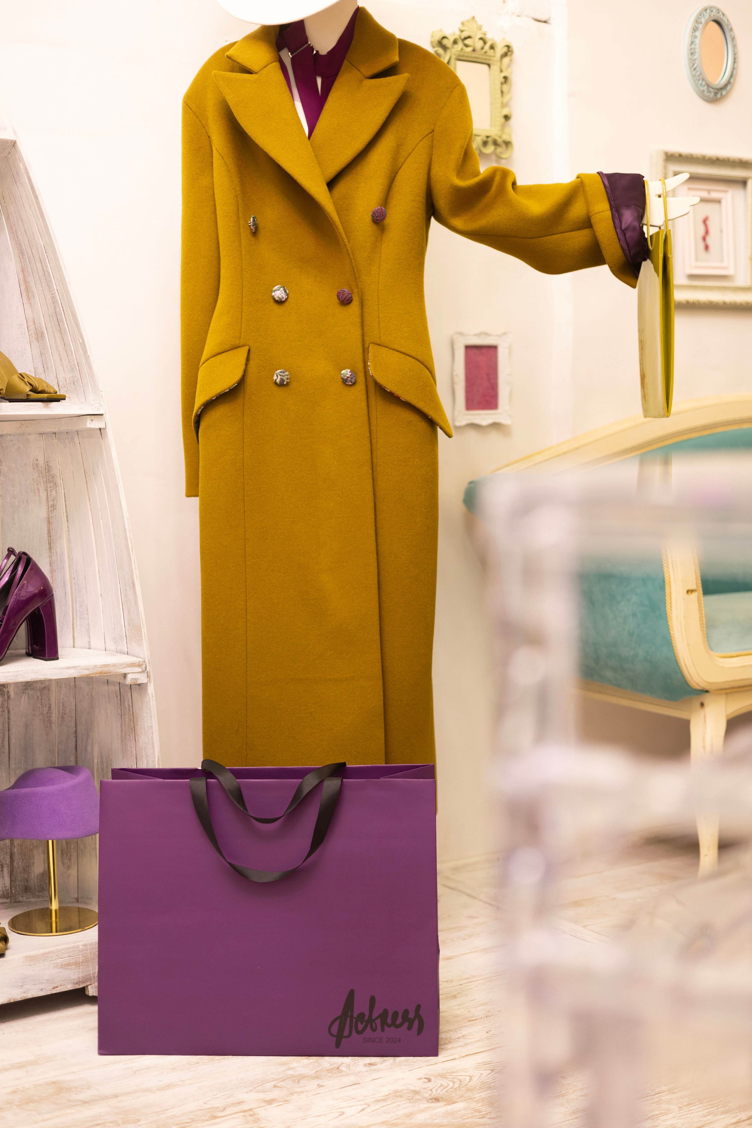 Презентация бренда Настасьи Самбурской. Коммерческий фотограф в Москве