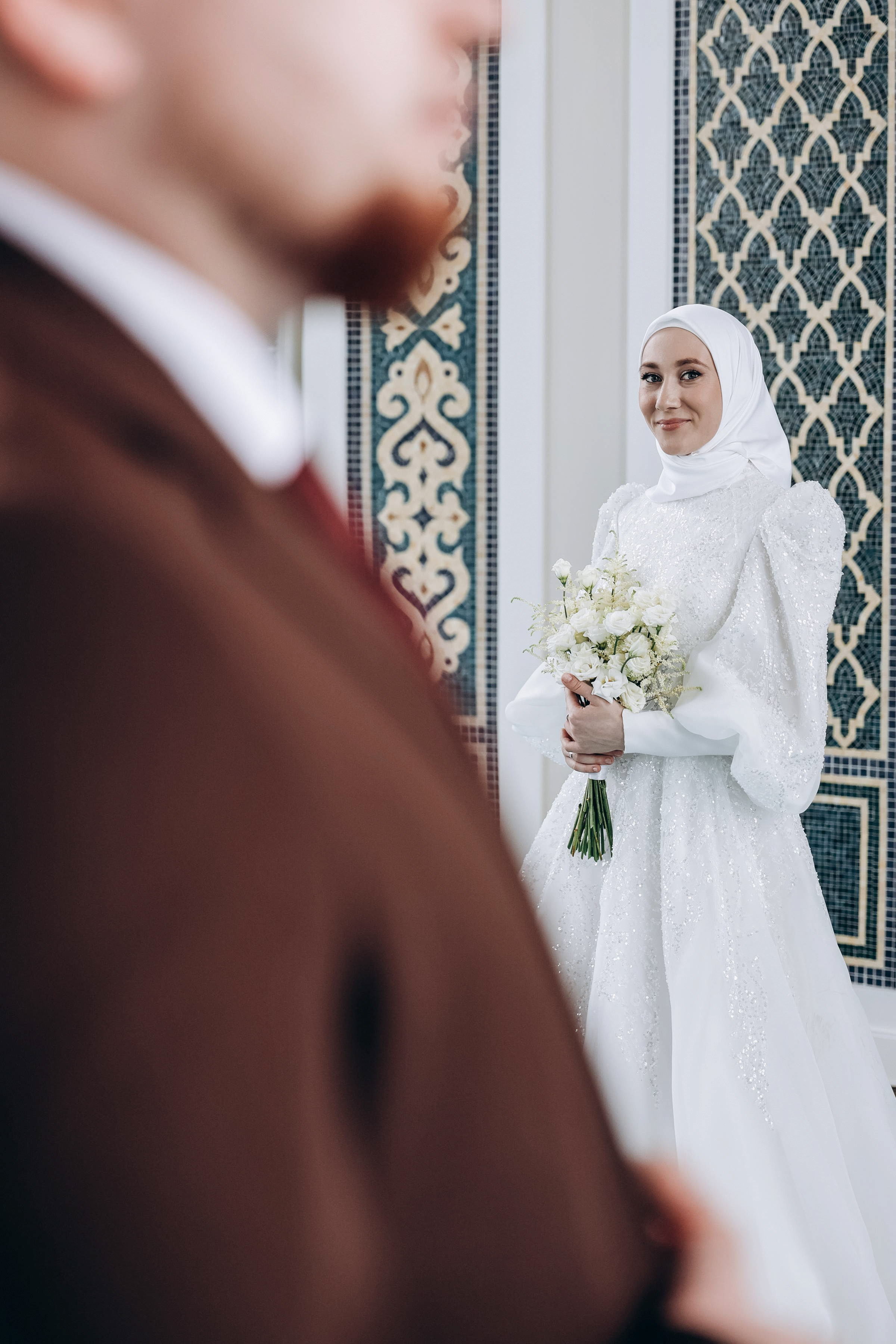 Инсаф и Айгуль. Мечеть Рауза. Свадебный фотограф Казань|Москва Ranas4you