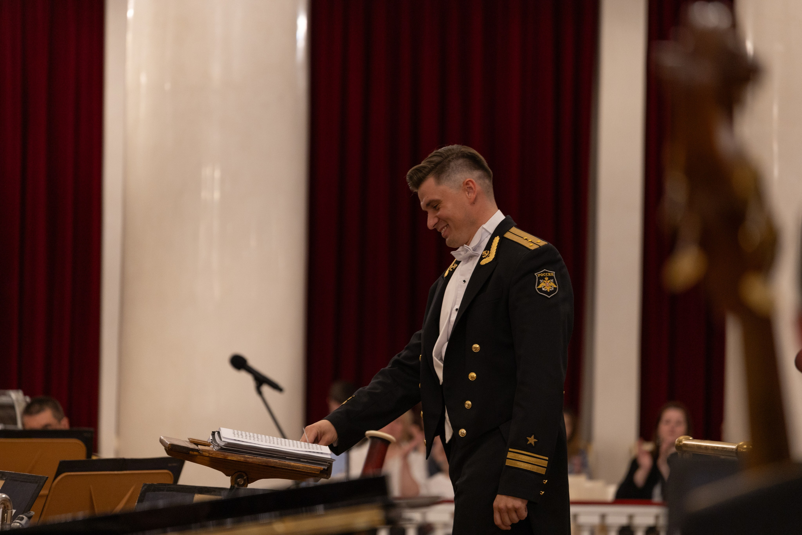 Сестра печали. Большой зал Филармонии. Адмиралтейский оркестр. Фотограф Твердохлебова Дарья, г. Санкт-Петербург