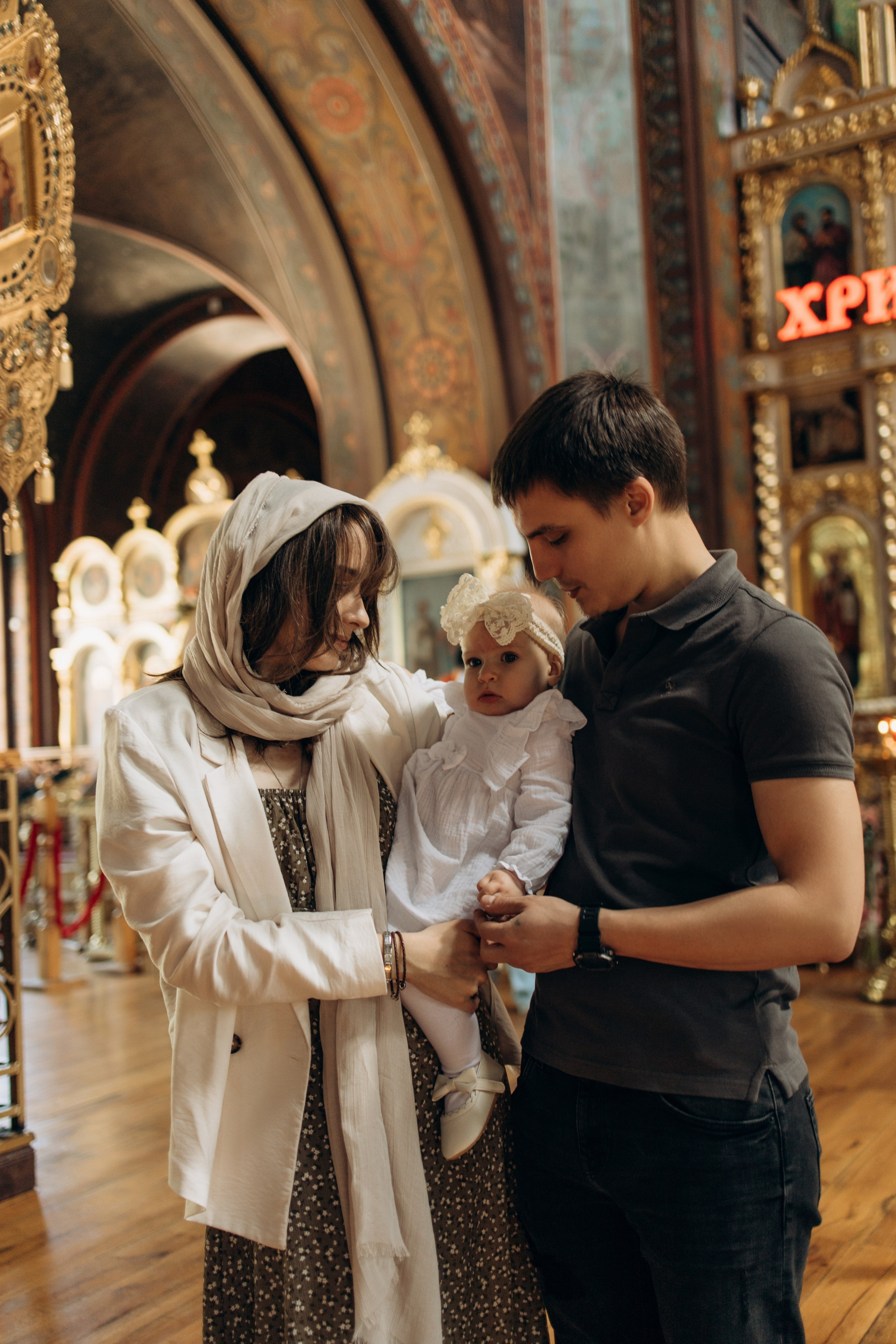 Крещение. Самый теплый фотограф в Краснодаре Рябоконь Ксения