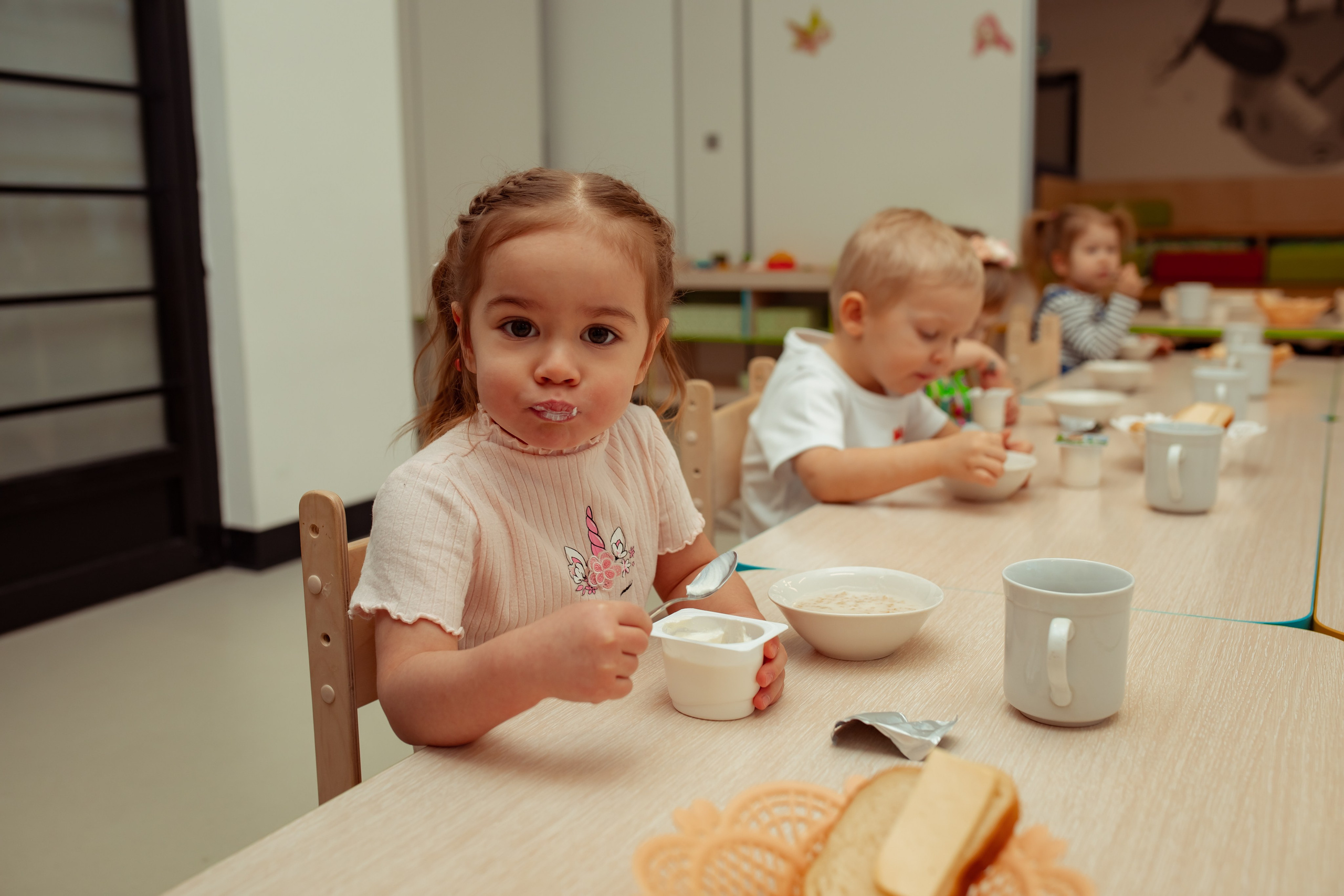 Праздник весны в детском саду. Семейный и детский фотограф в Москве Дорогова Екатерина
