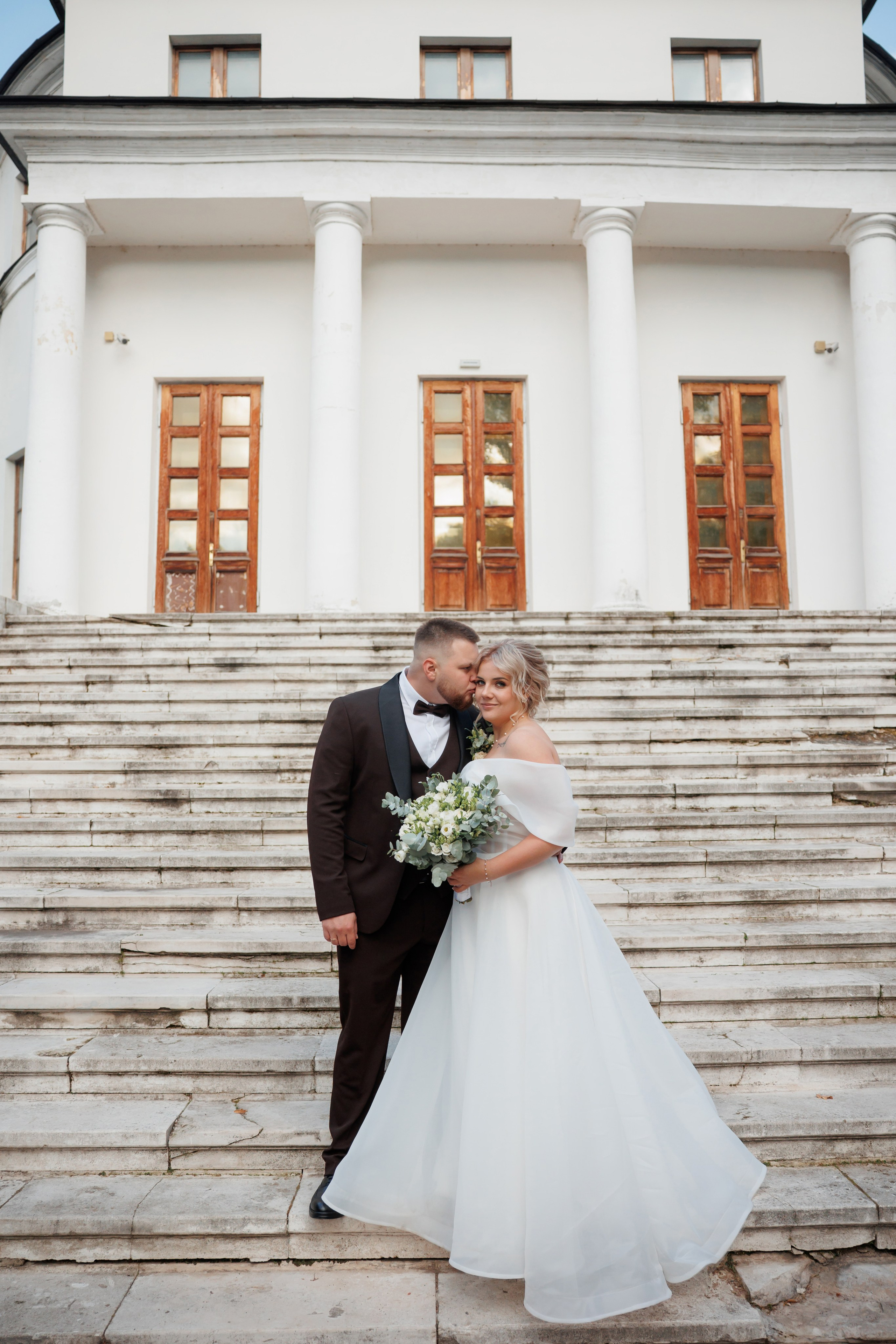 Регистрация и прогулка в Остафьево. Свадебный и репортажный фотограф (Москва, Королев и другие)