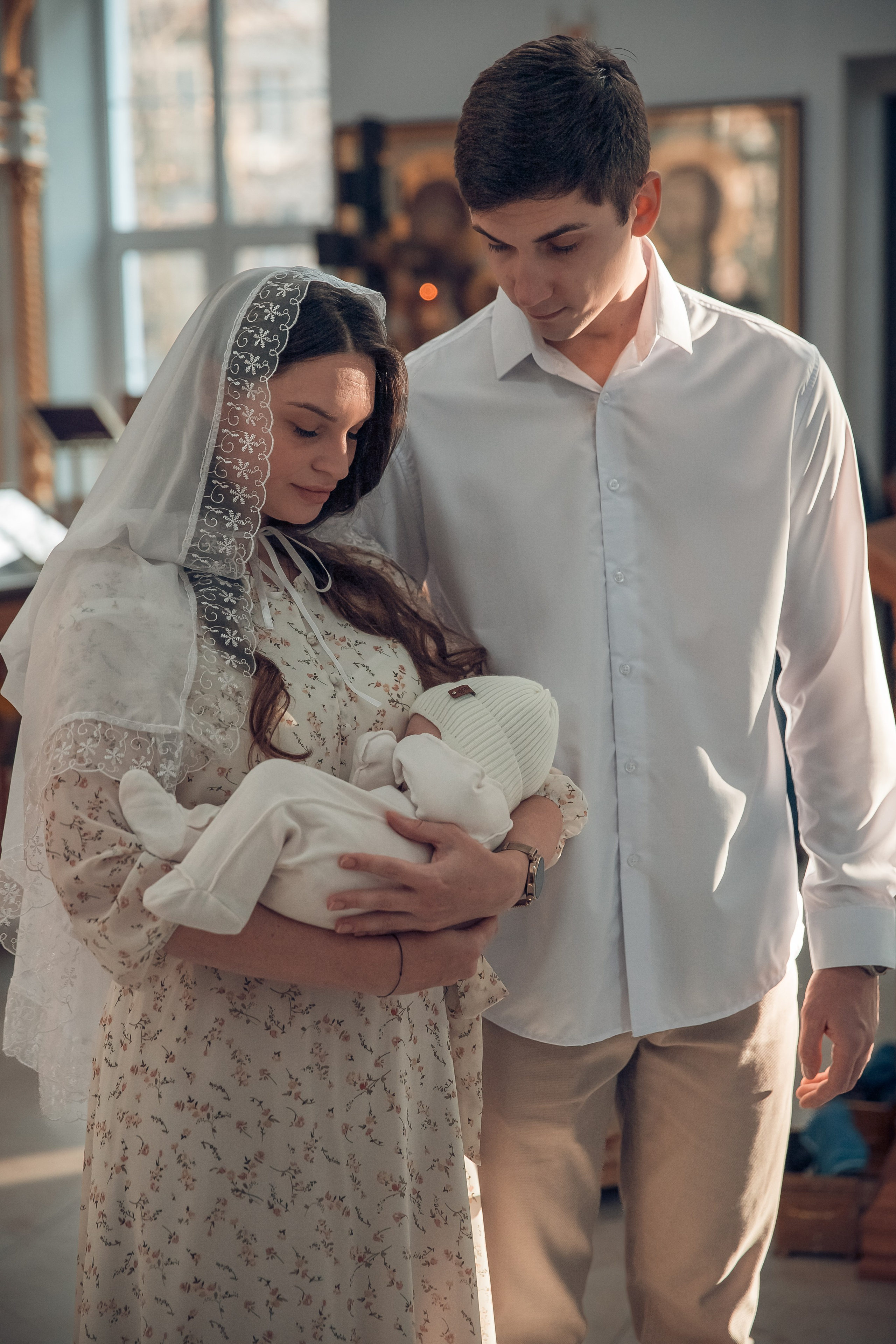 Стоимость таинства крещения. Семейный и детский фотограф в Москве в ЮАО Царицыно Алёна Асташкина