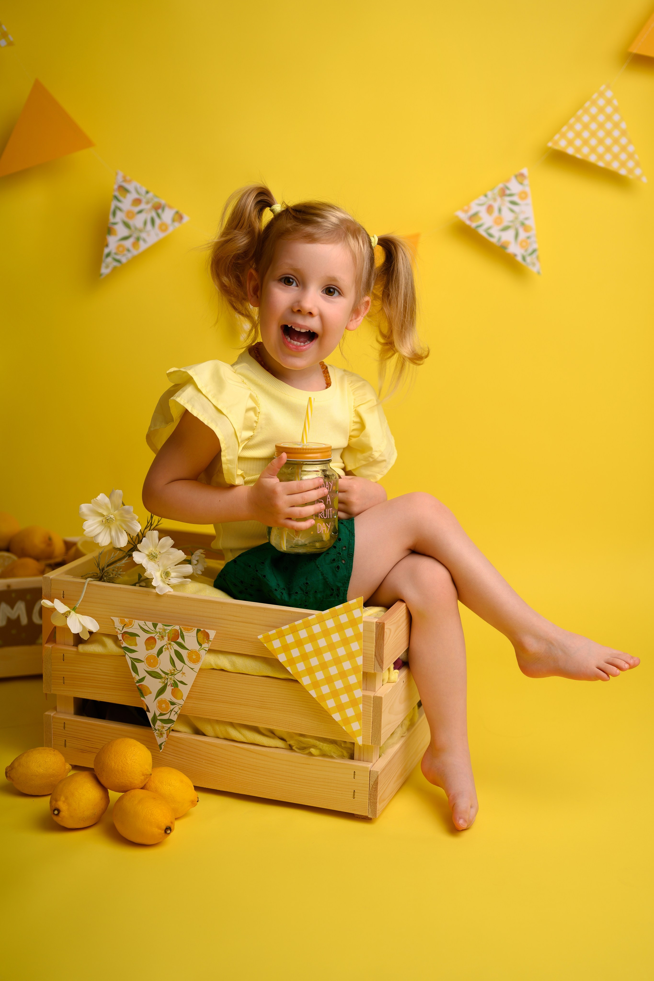Фотопроект лимоны. Семейный, детский фотограф в Москве Дегтярева Анастасия