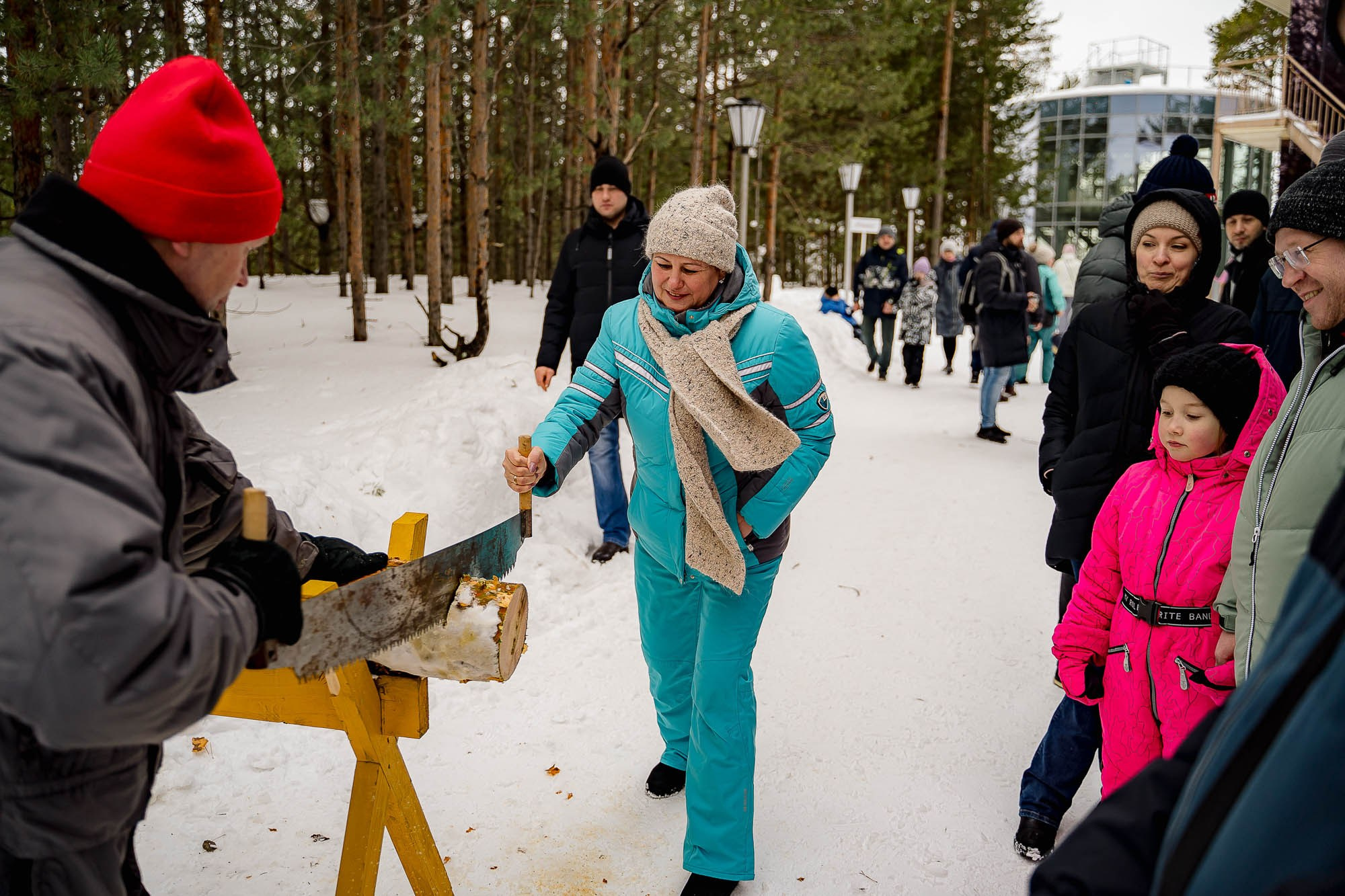 Россети. Масленица. Сергей Кошкин. Репортажная и ивент-фотография в Сургуте
