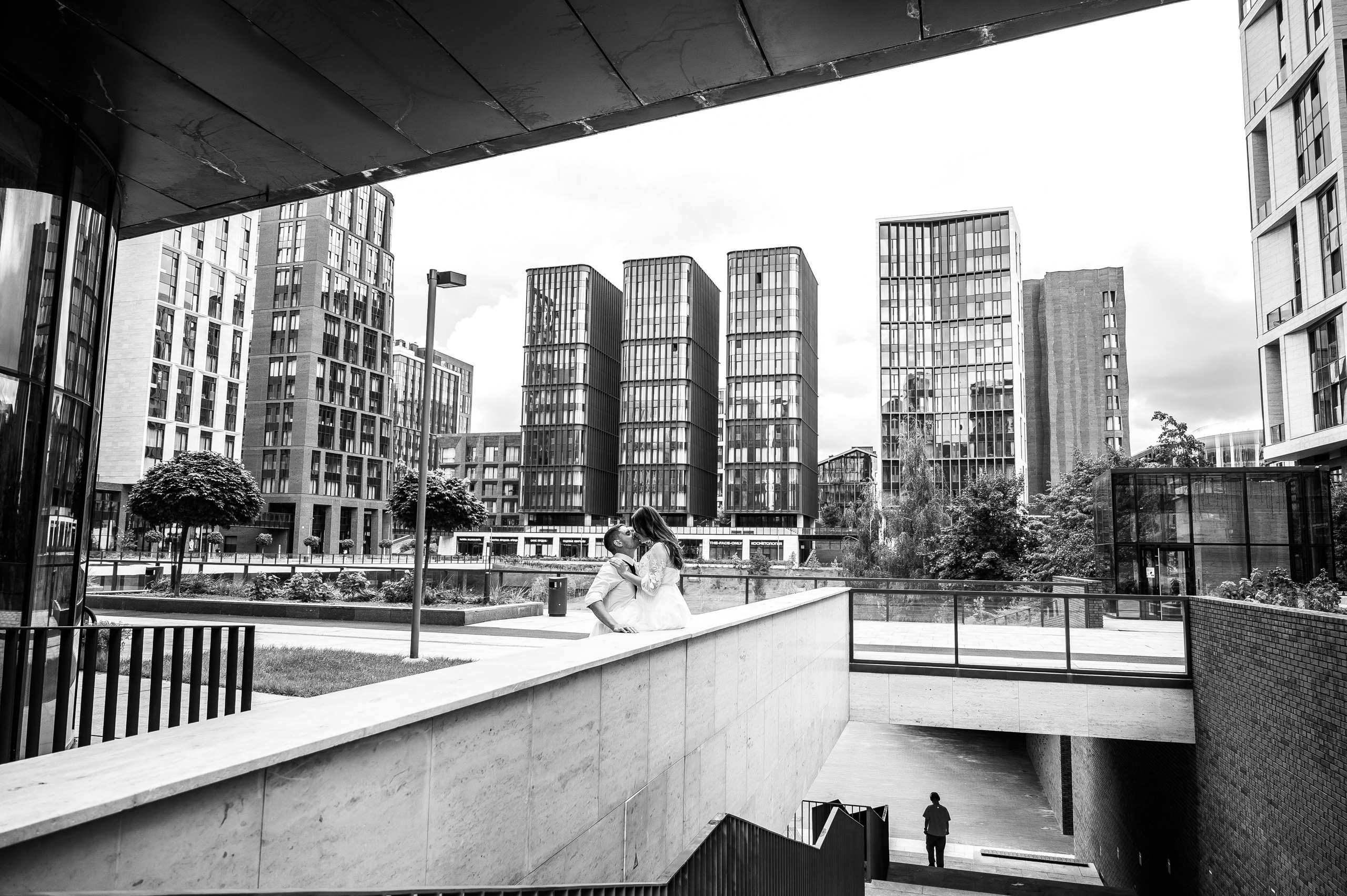 Андрей & Марина. Портретный и свадебный фотограф в Москве Анастасия Терентьева