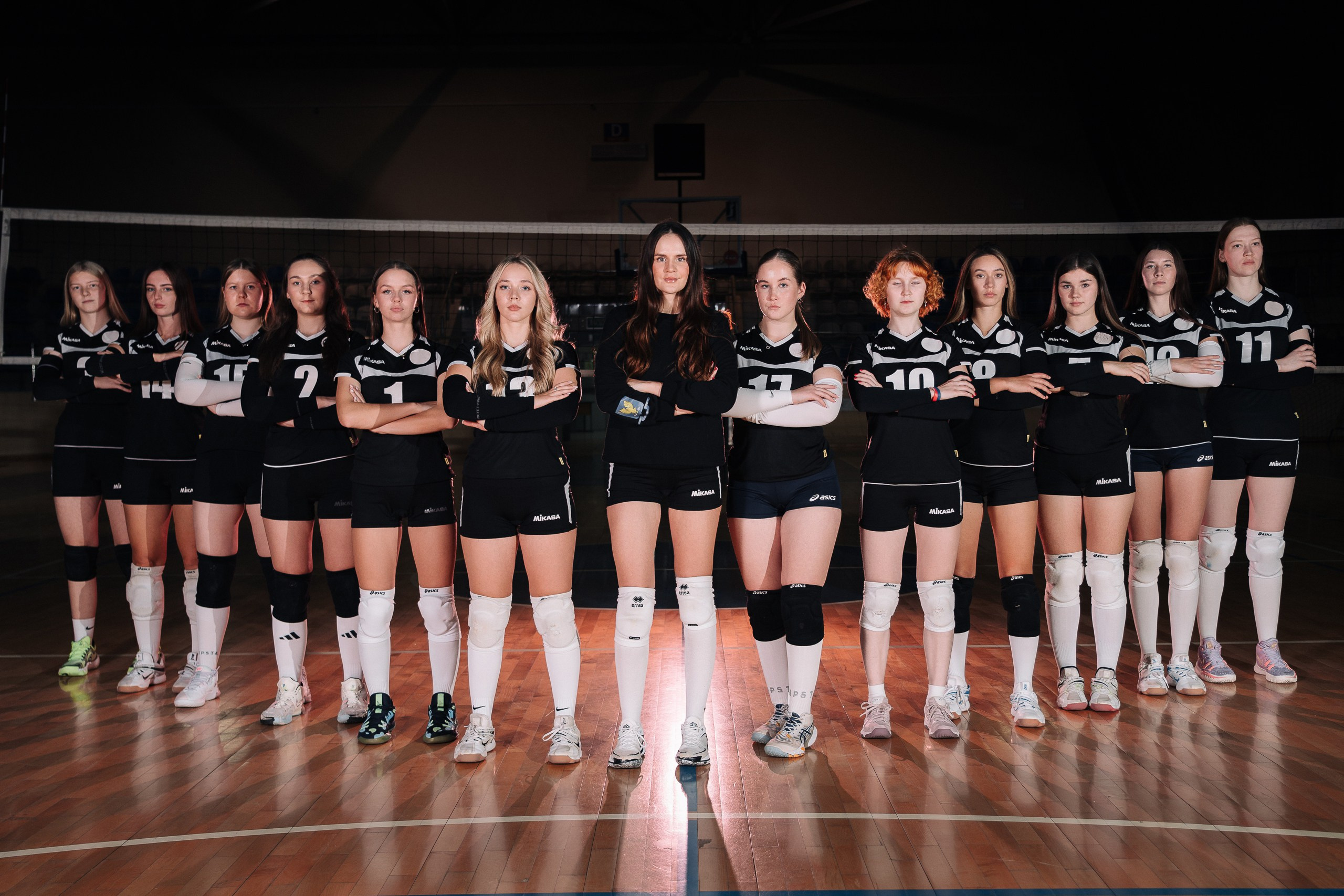 Сборная ВятГУ по волейболу 2025. Паша Страхов — фотограф