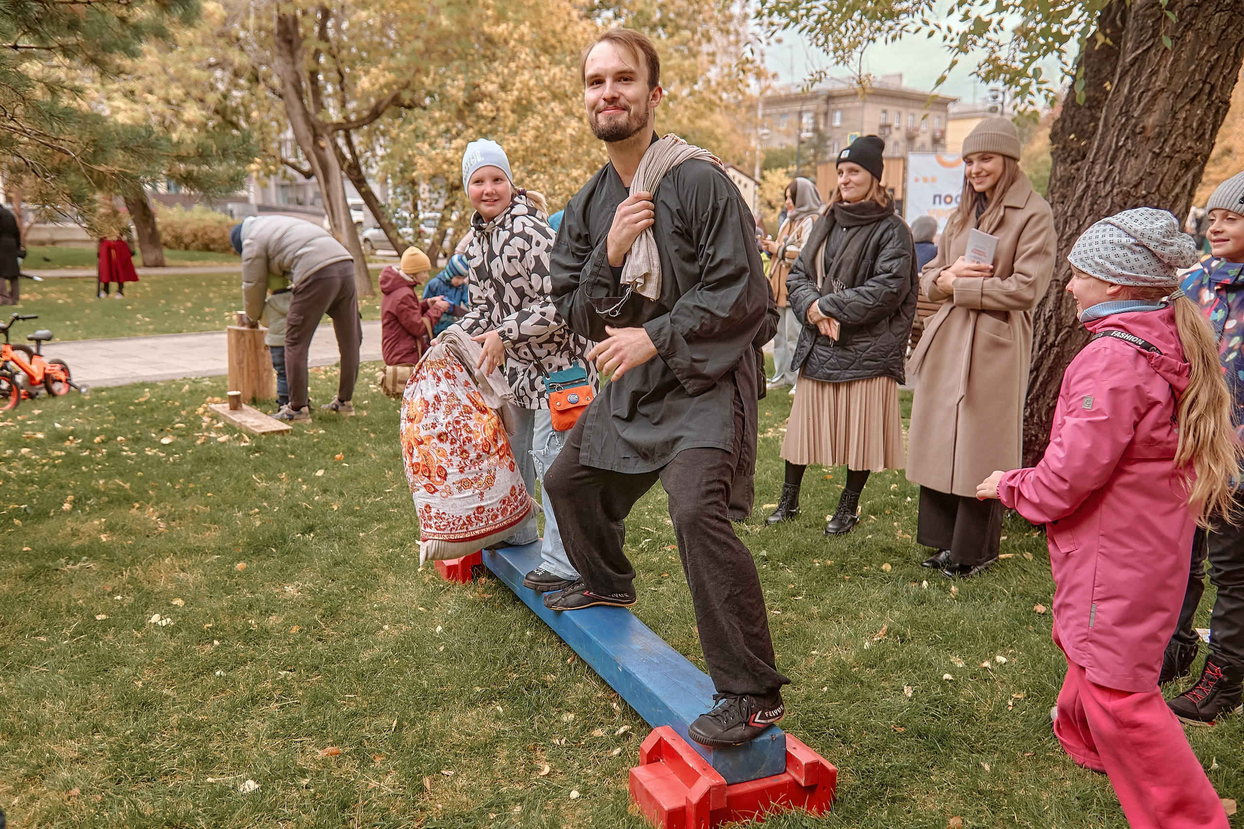 Шаолинь и Школа своего дела — Фестиваль «После уроков». Фотограф Яковлев Роман — Красноярск