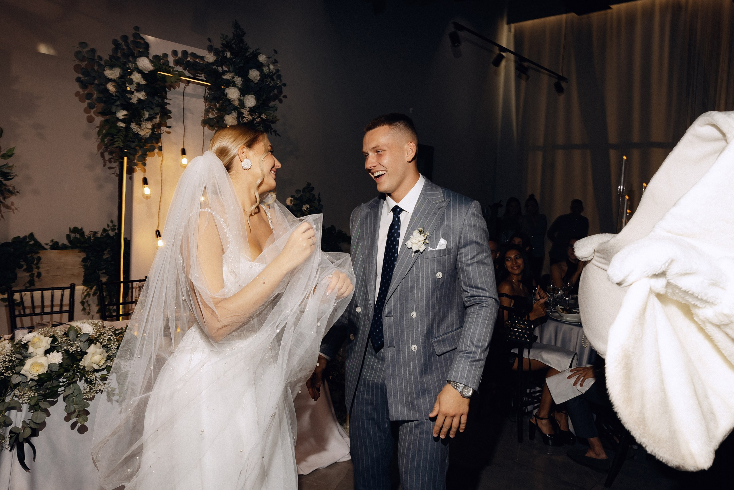 Красивая свадьба Дениса и Елизаветы в Романово. Главная