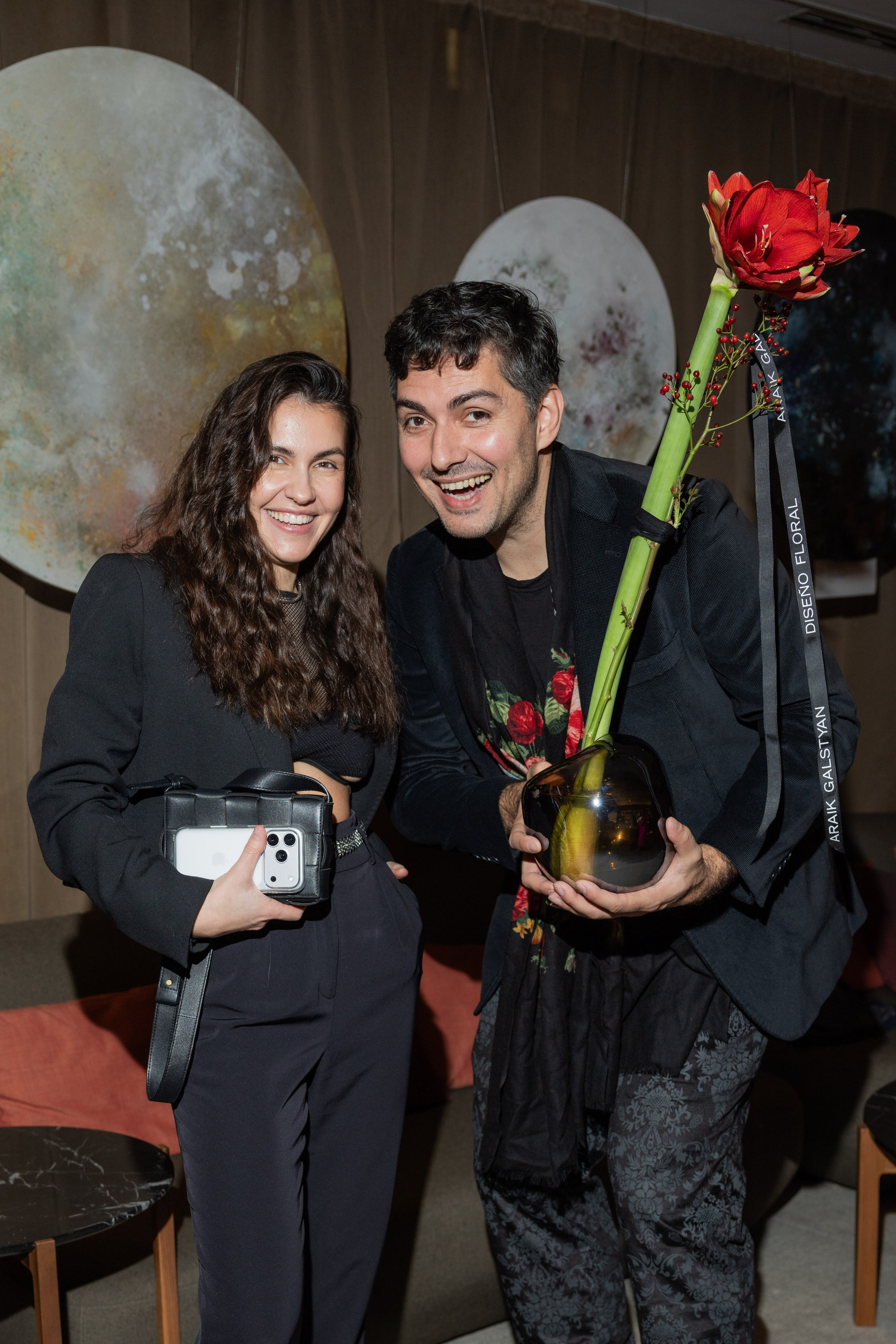Meliá Hotel Barcelona presents Araik Galstyan’s luxurious floral displays at private event