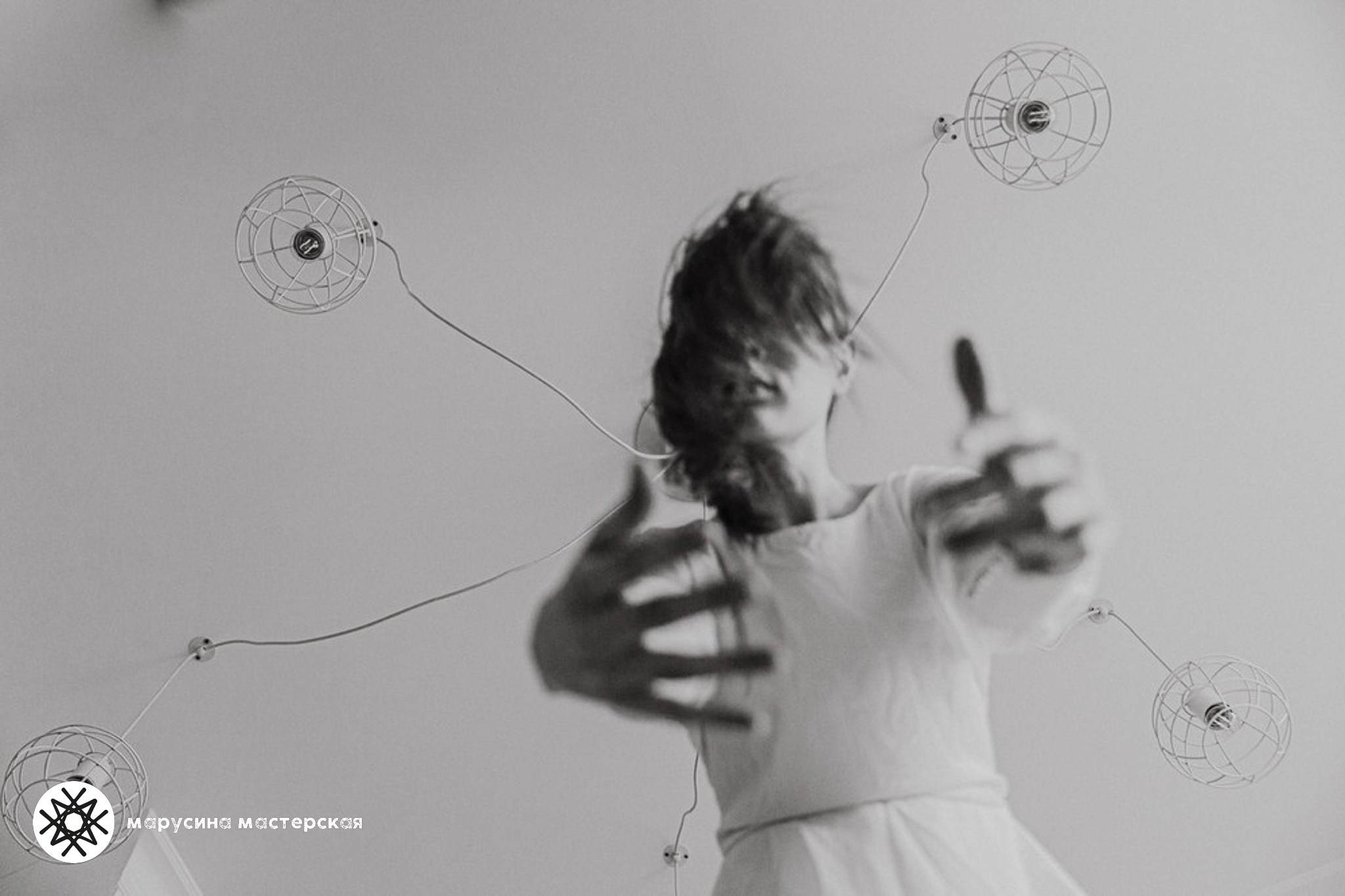 Художественная фотография участницы практикума по композиции