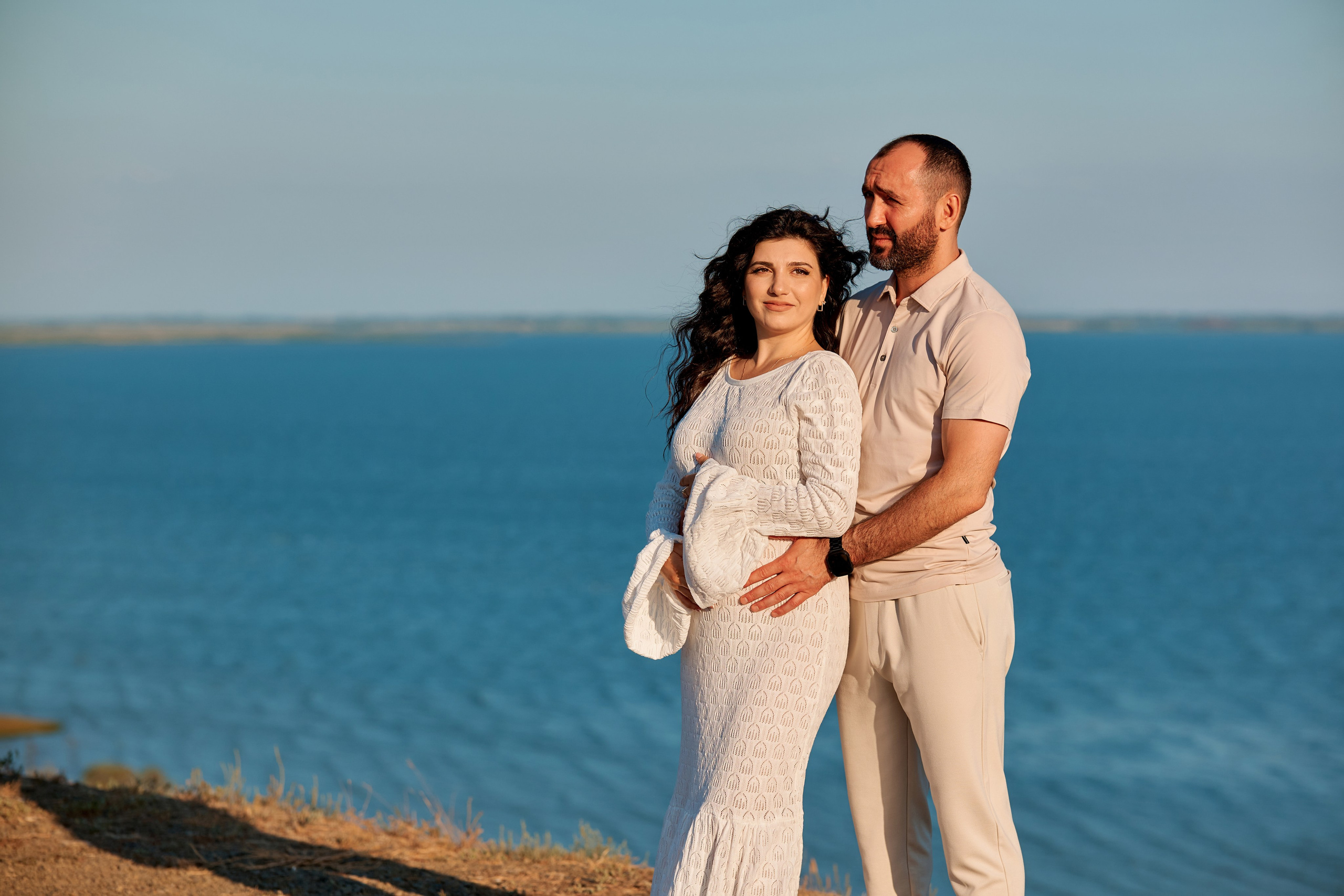 Гендер съемка. Маяк Мержаново. Фотограф Таганрог Анна Трайжон