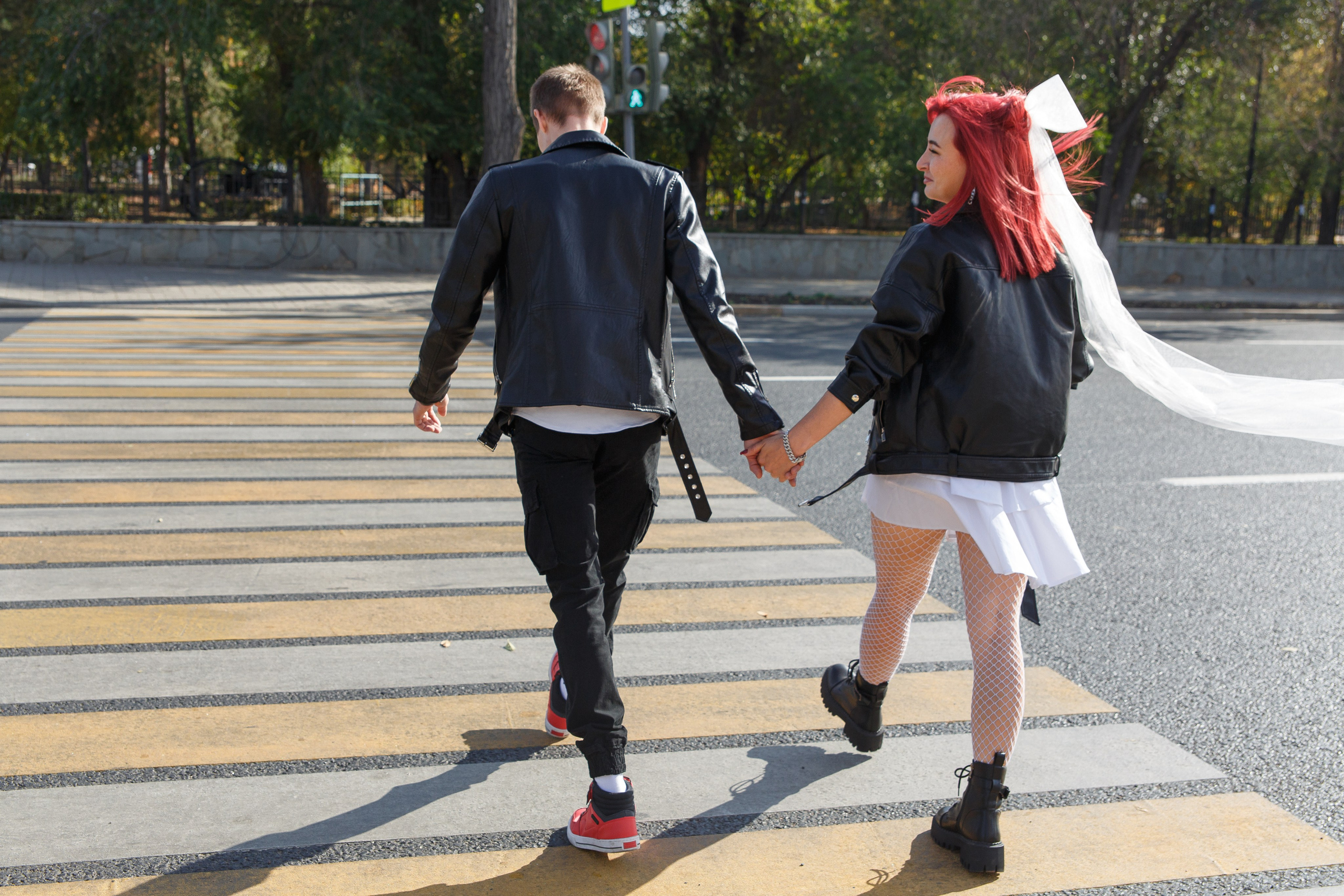 Punk wedding. Фотограф в Оренбурге VIKA NIKOVA