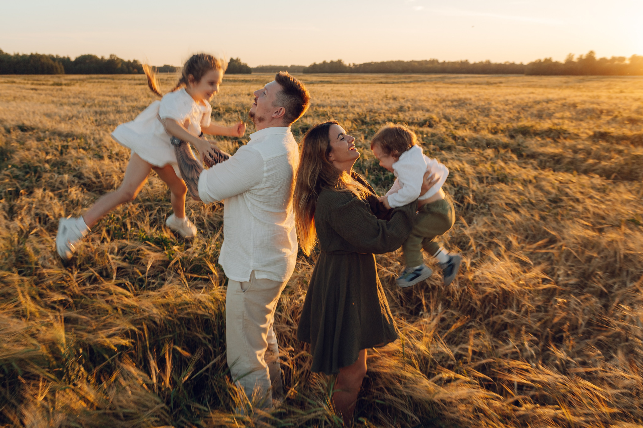 Поле. Семейный и художественный фотограф в Тюмени Юлия Логинова