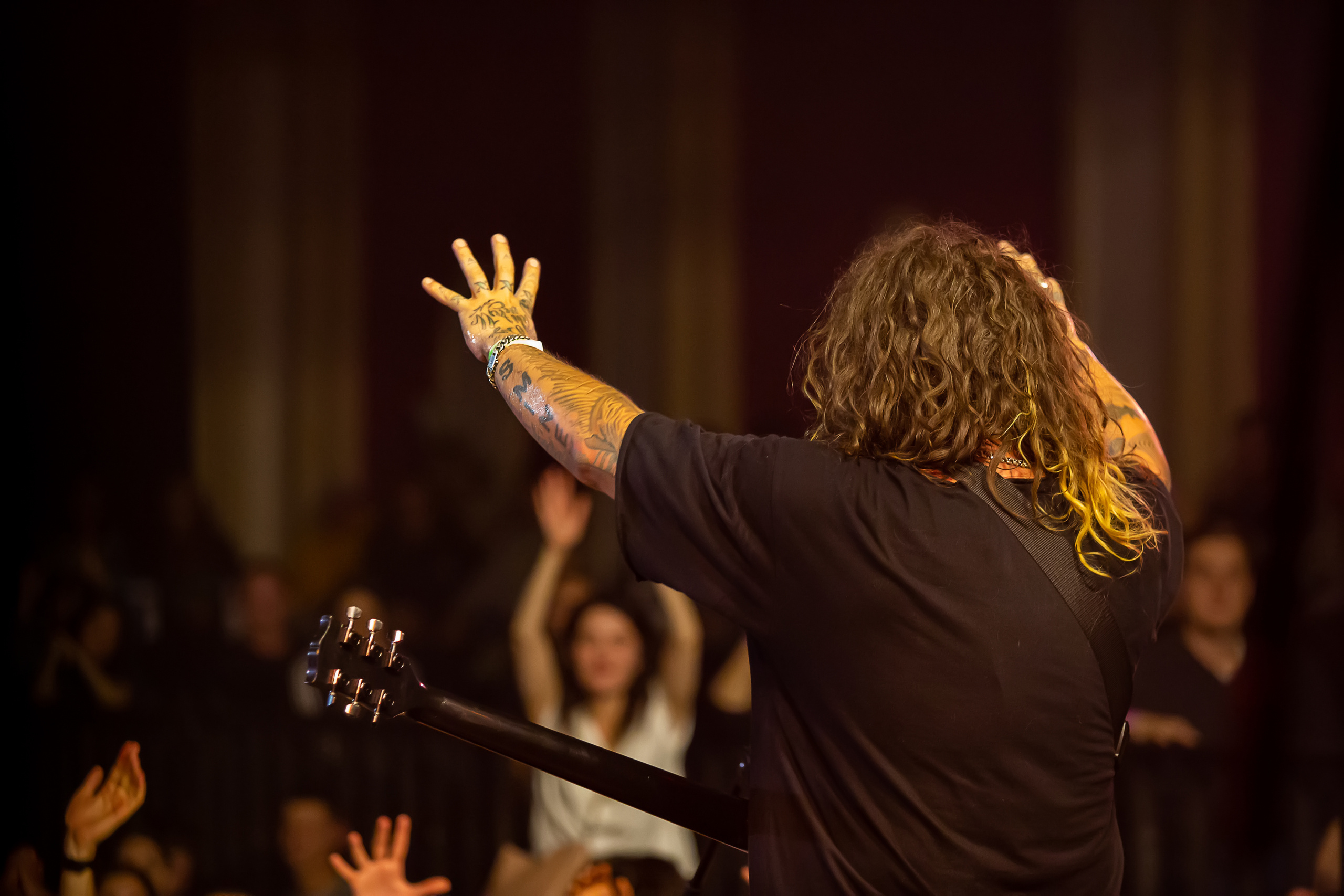 Группа ПСИХЕЯ выступила в Crystal Hall 20.09.2020